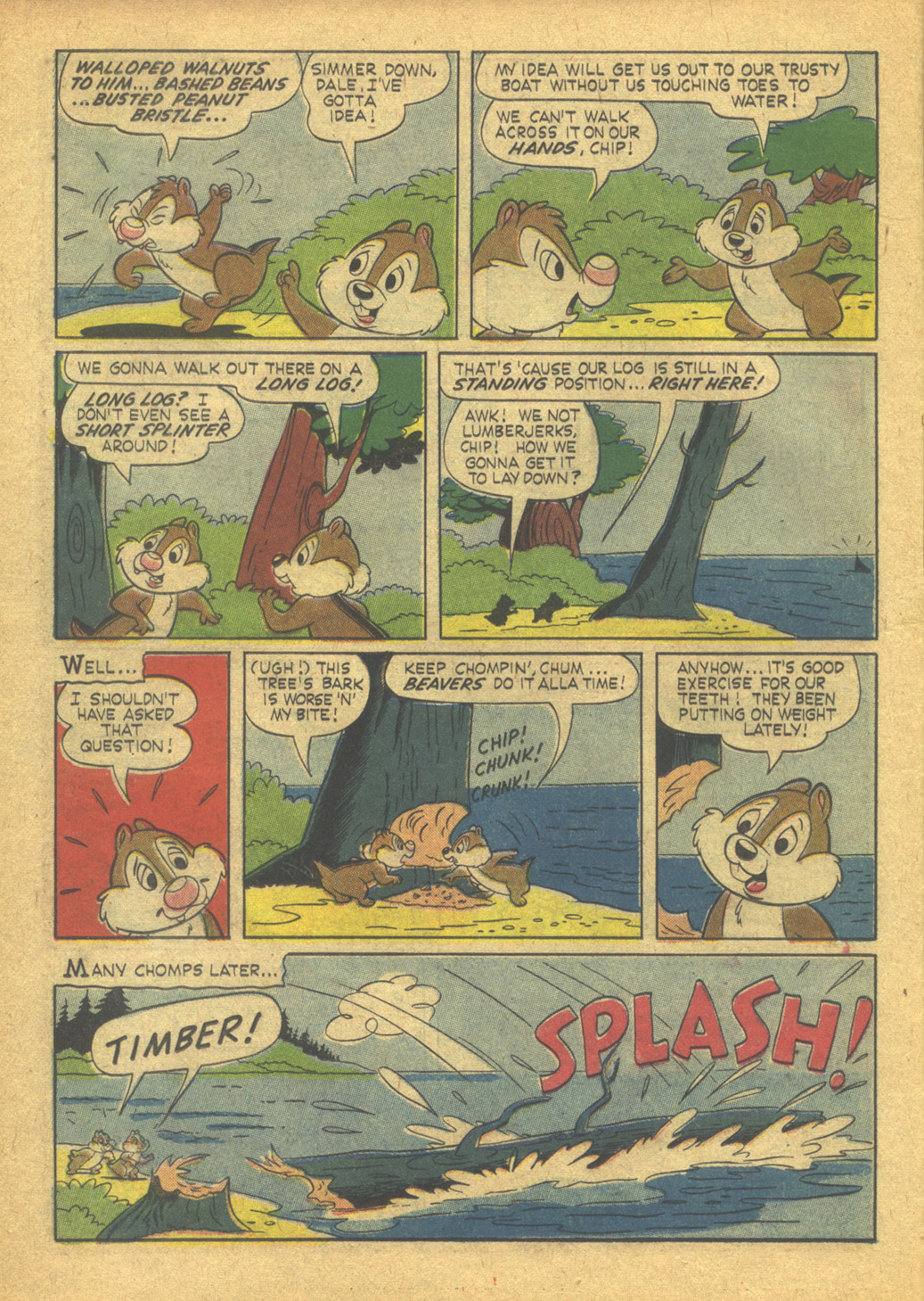 Read online Walt Disney's Chip 'N' Dale comic -  Issue #26 - 14