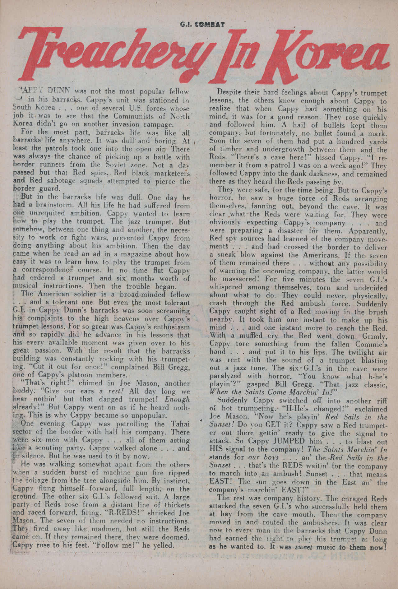 Read online G.I. Combat (1952) comic -  Issue #42 - 26