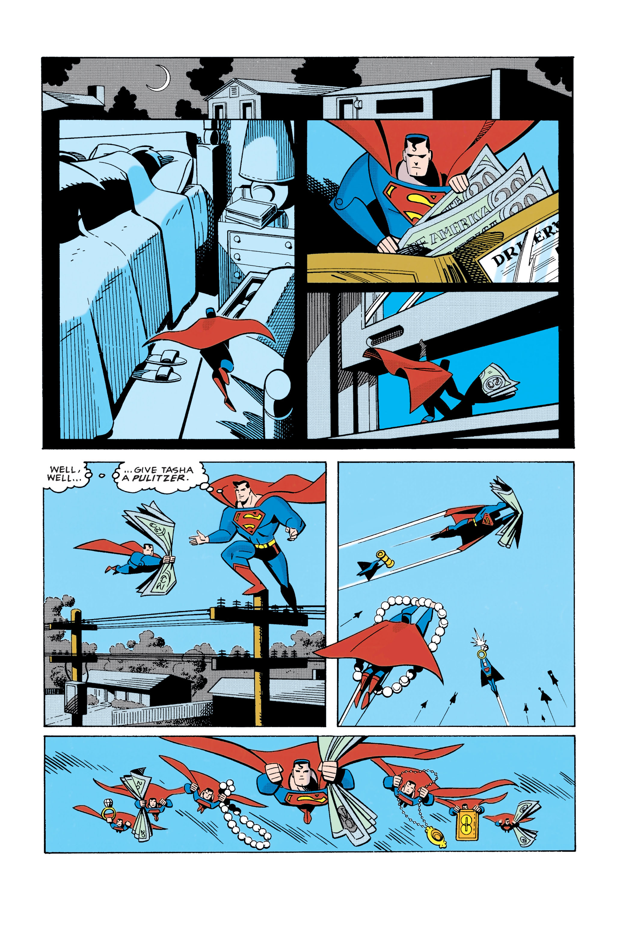 Read online Superman Adventures comic -  Issue # _2015 Edition TPB 1 (Part 3) - 27