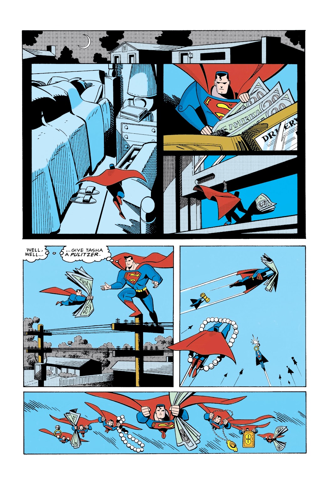 Read online Superman Adventures comic -  Issue # _2015 Edition TPB 1 (Part 3) - 226