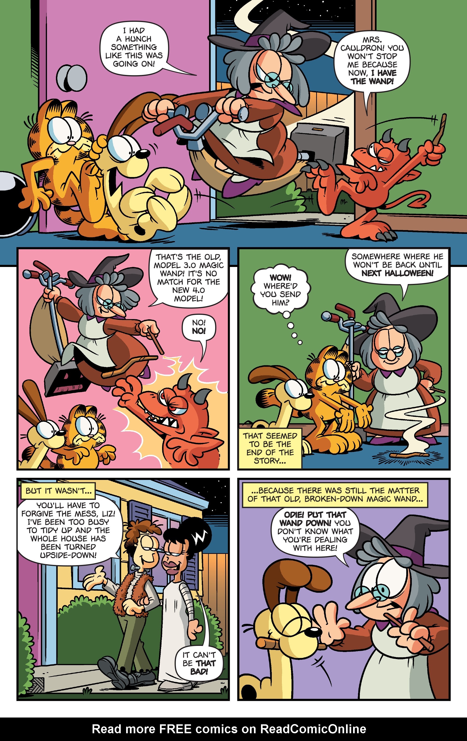 Read online Garfield comic -  Issue #30 - 13