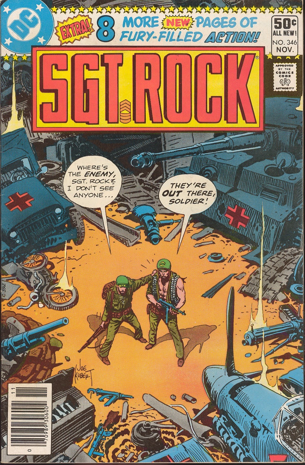 Read online Sgt. Rock comic -  Issue #346 - 1