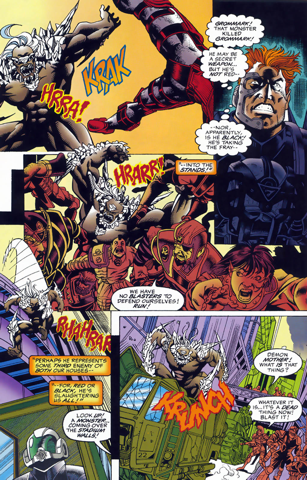 Read online Doomsday Annual comic -  Issue # Full - 24