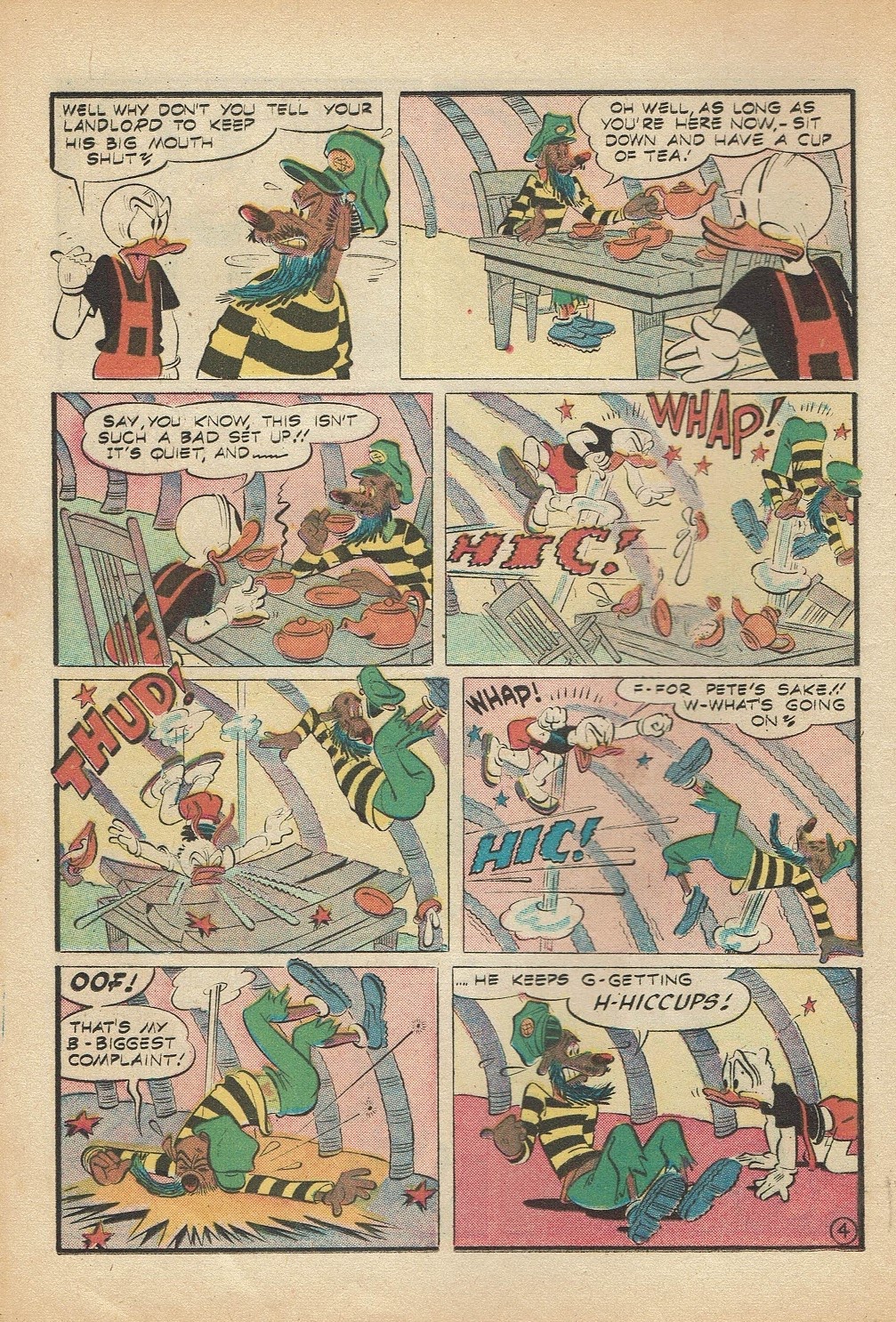 Read online Super Duck Comics comic -  Issue #70 - 16