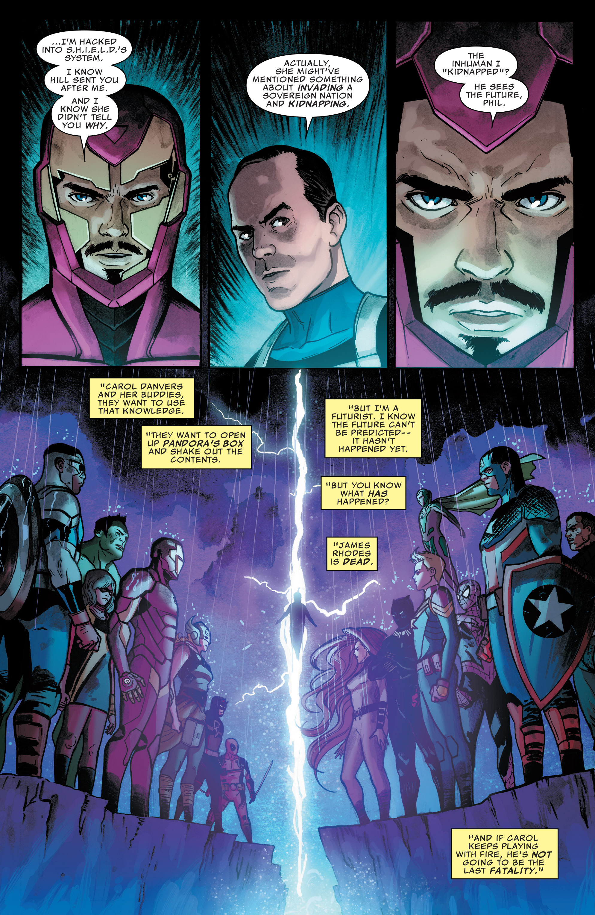 Read online Agents of S.H.I.E.L.D. comic -  Issue #7 - 15