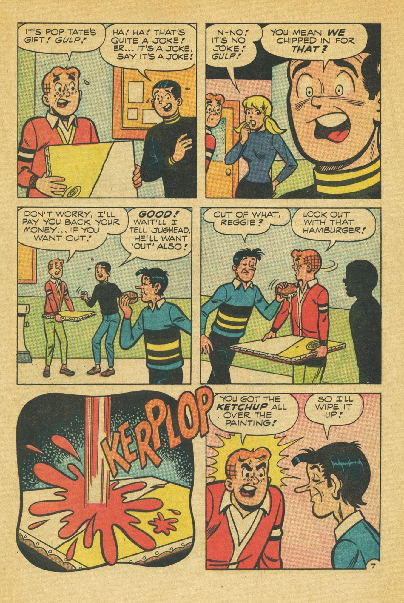 Read online Archie and Me comic -  Issue #18 - 29