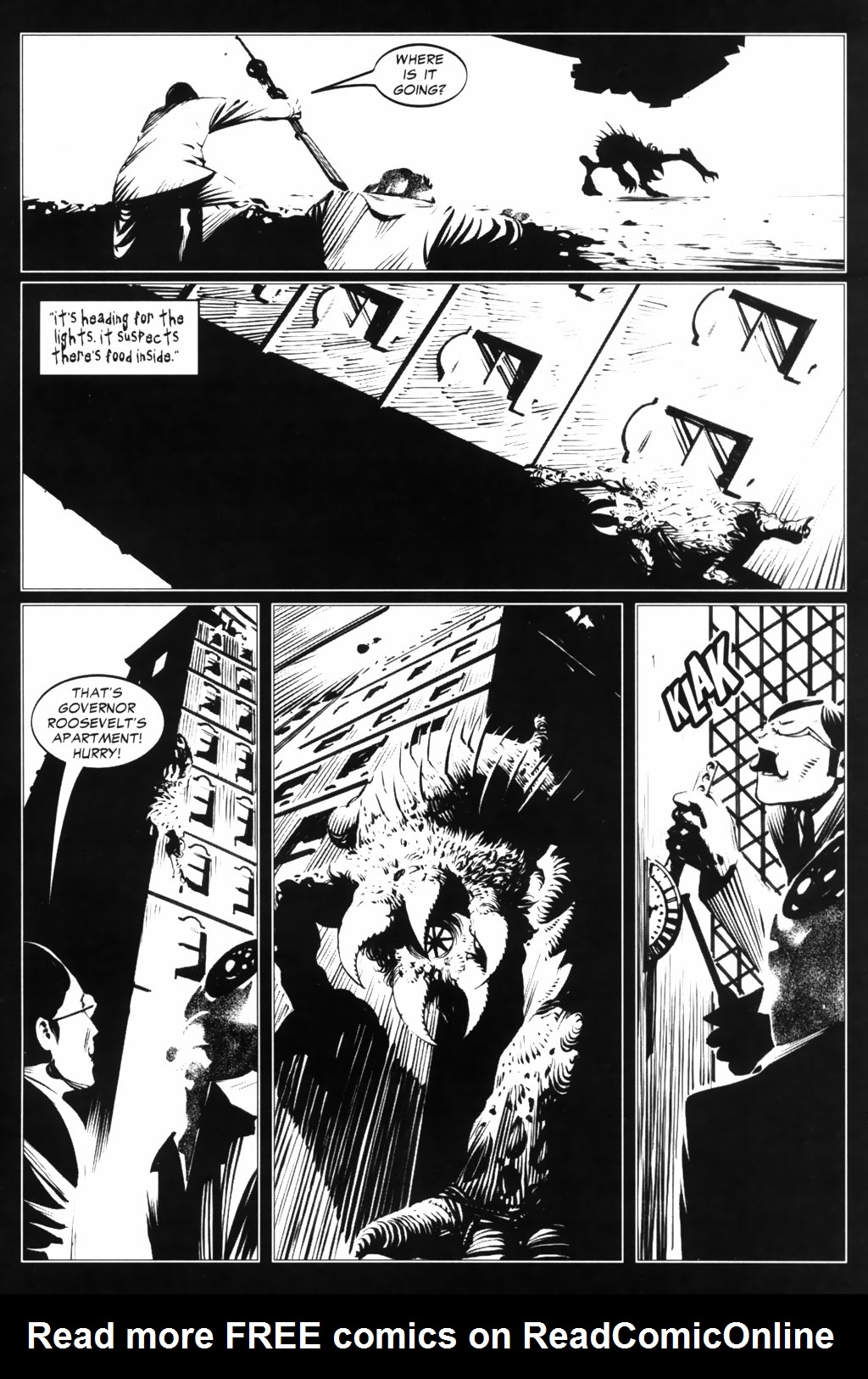 Read online Fort: Prophet of the Unexplained comic -  Issue #3 - 19
