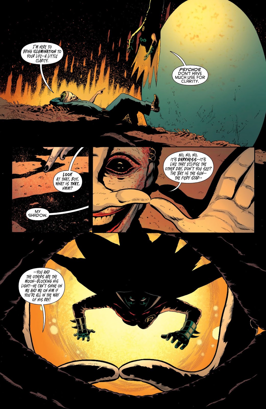 The Joker: Death of the Family issue TPB - Page 331