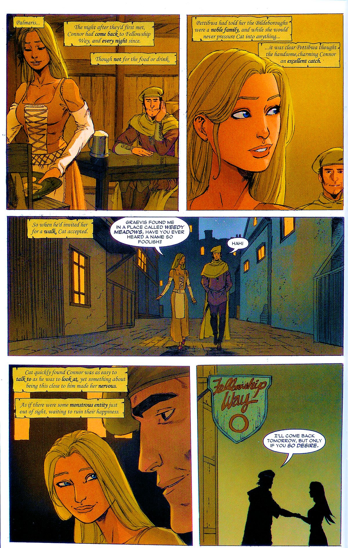 Read online DemonWars: The Demon Awakens comic -  Issue #1 - 31
