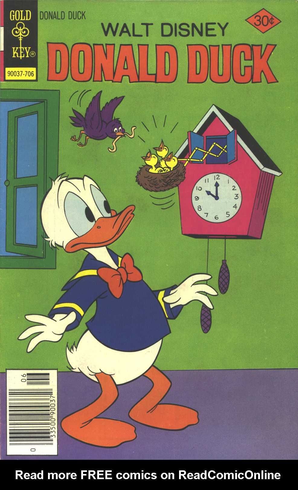 Read online Walt Disney's Donald Duck (1952) comic -  Issue #184 - 1