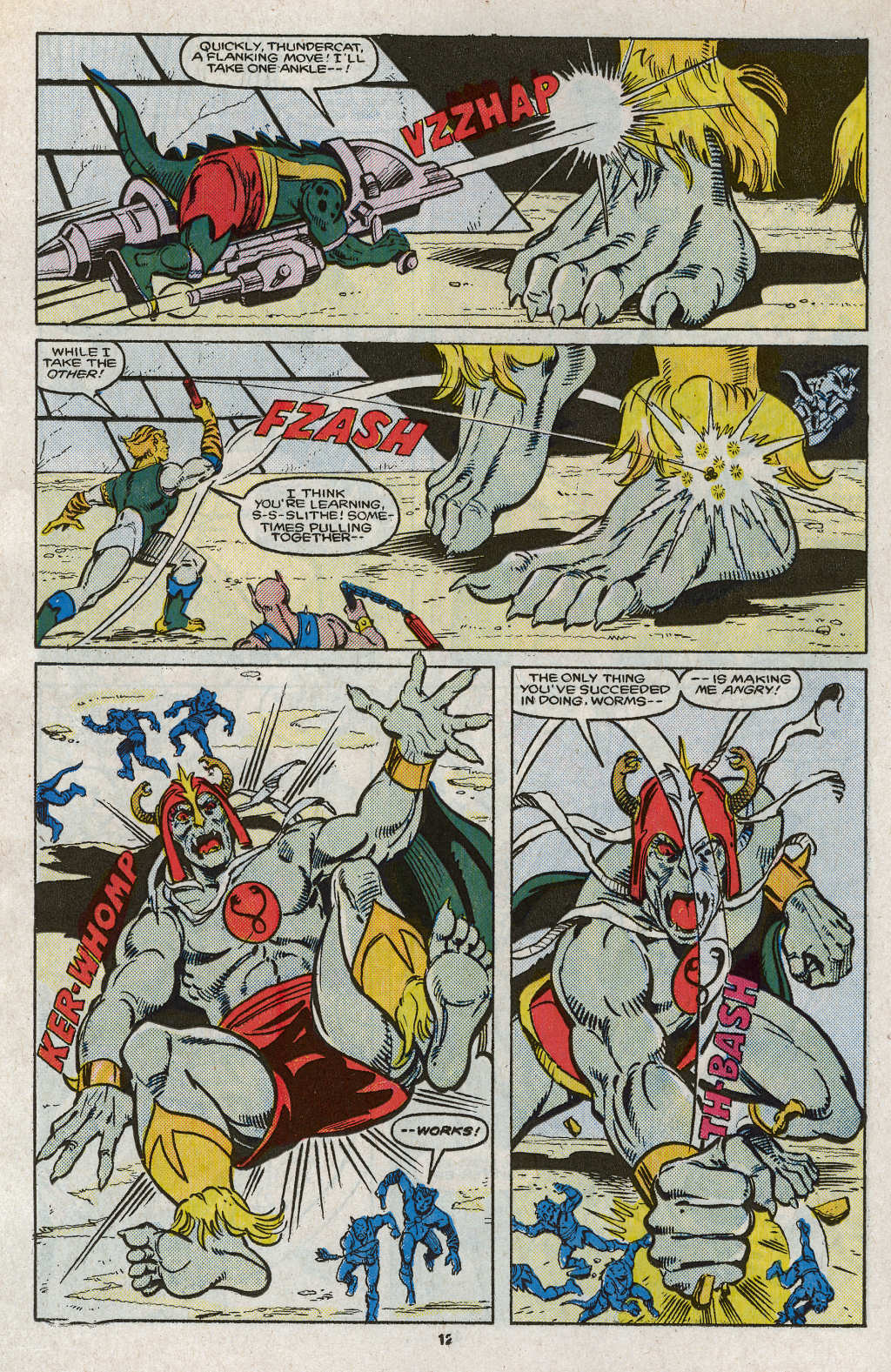 Read online ThunderCats (1985) comic -  Issue #6 - 18