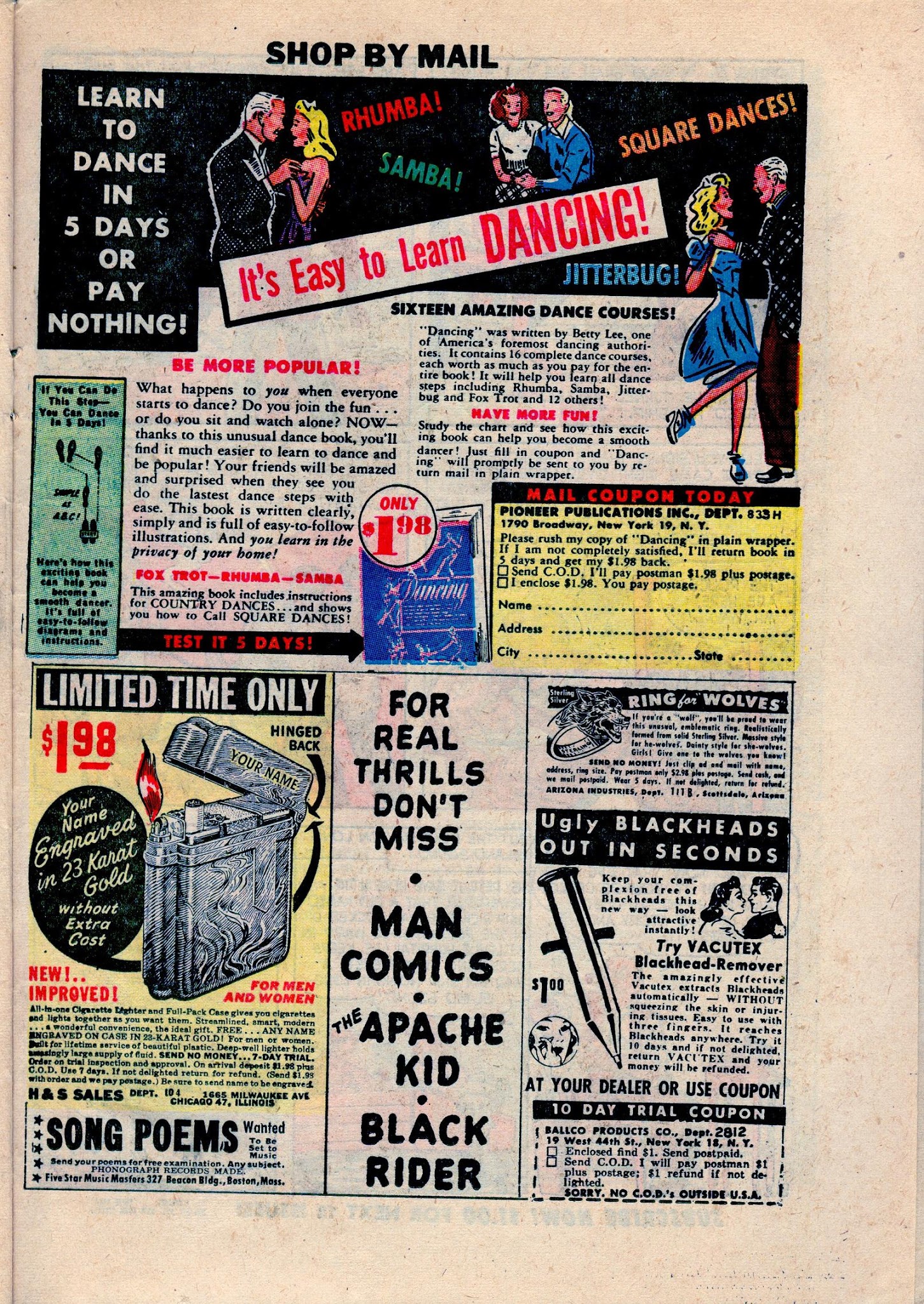 Read online Venus (1948) comic -  Issue #13 - 27