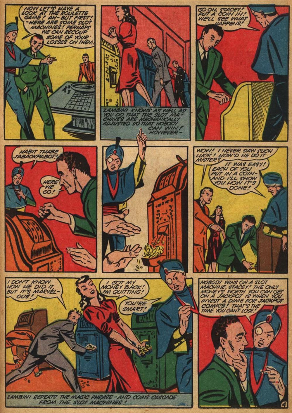 Read online Zip Comics comic -  Issue #16 - 63