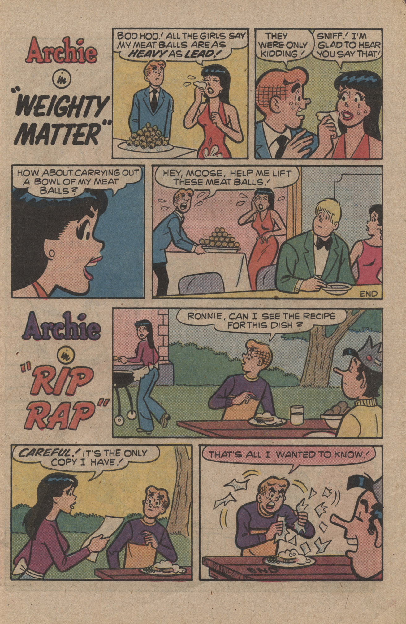 Read online Archie's Joke Book Magazine comic -  Issue #240 - 7