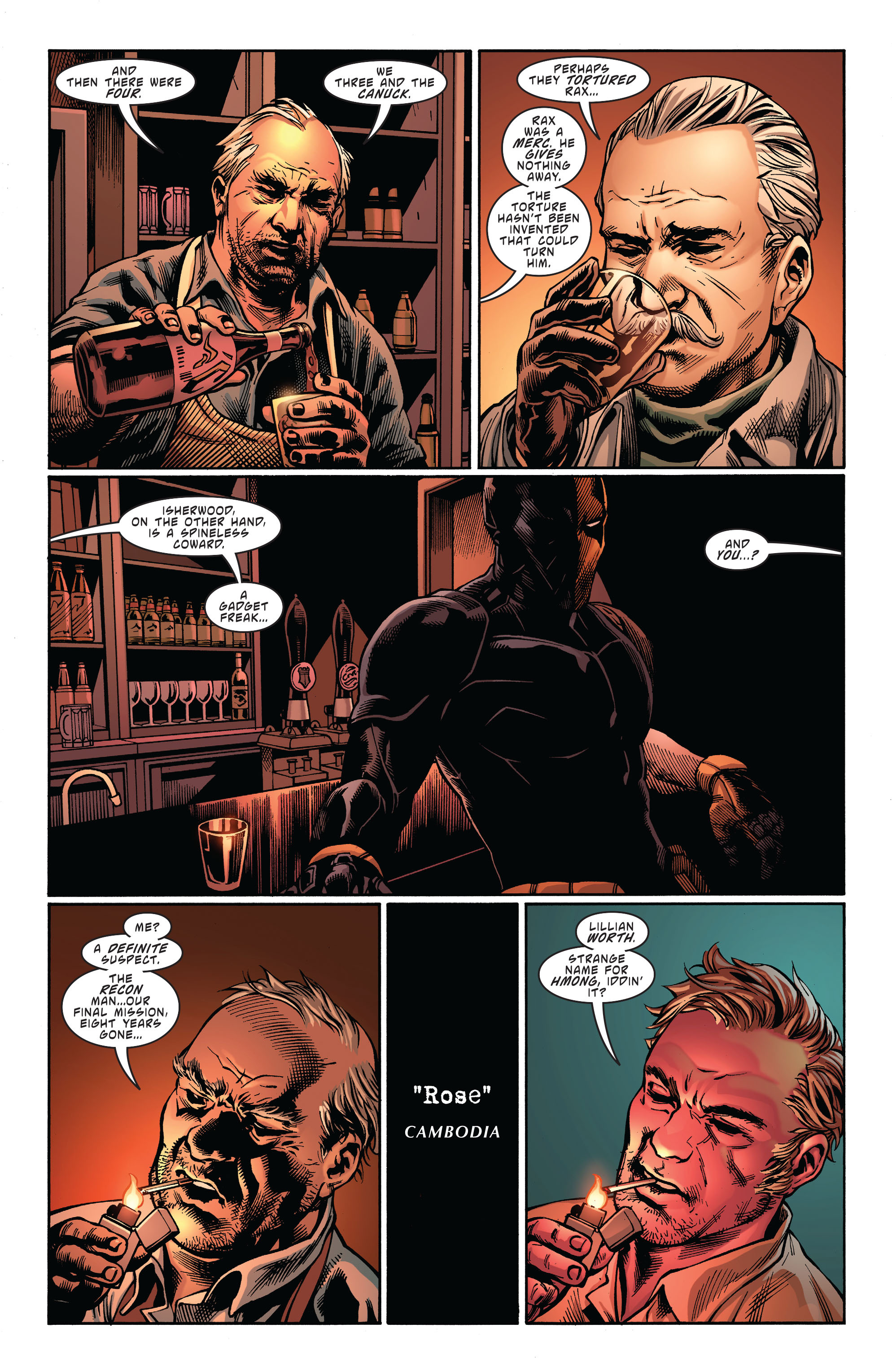 Read online Deathstroke (2016) comic -  Issue #2 - 13