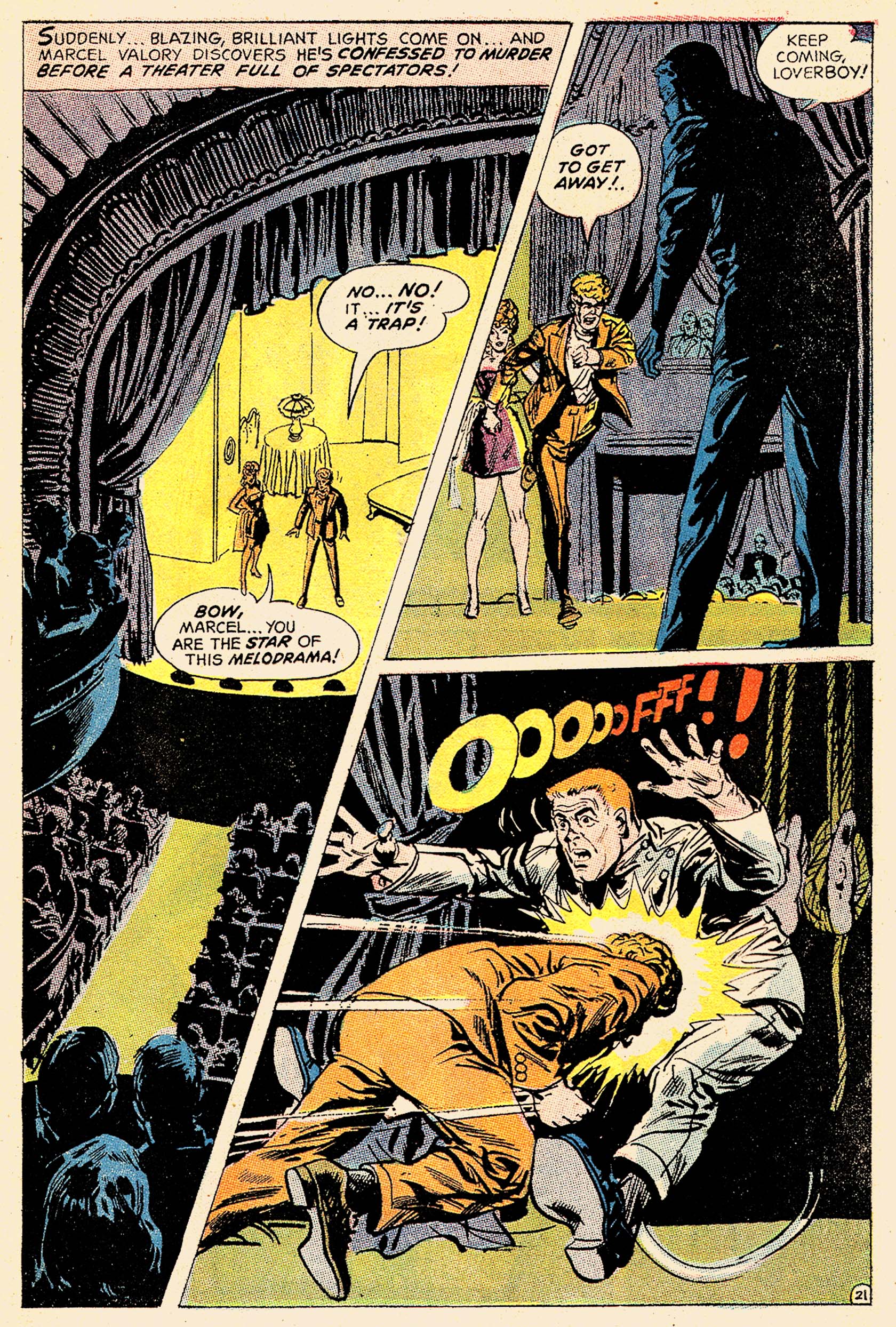 Read online Secret Six (1968) comic -  Issue #6 - 29