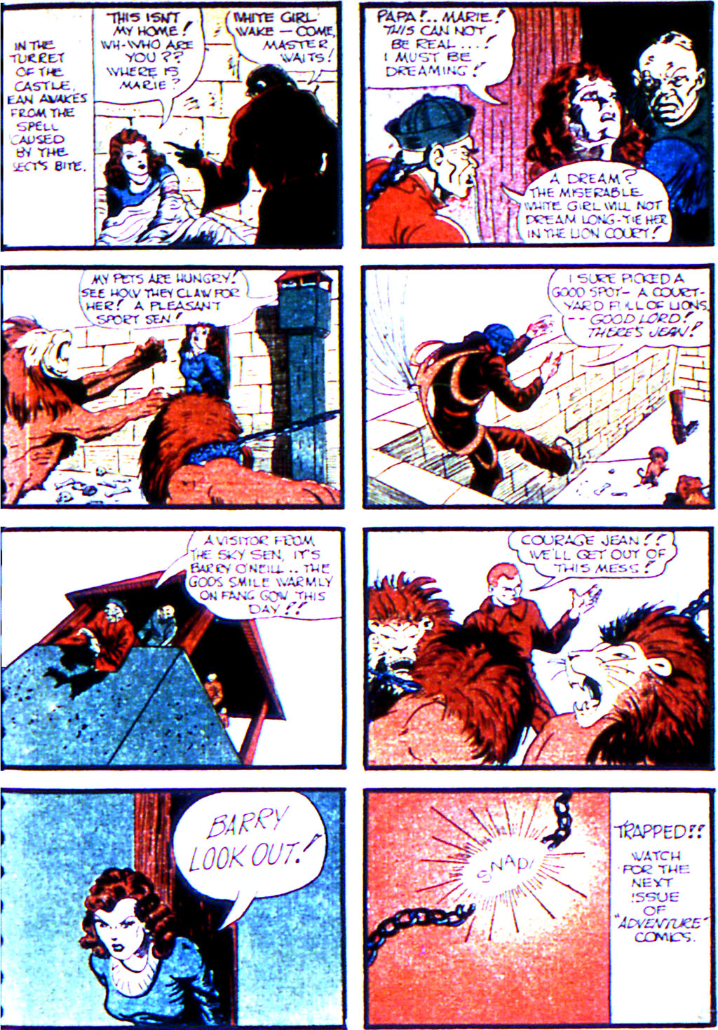 Read online Adventure Comics (1938) comic -  Issue #45 - 19
