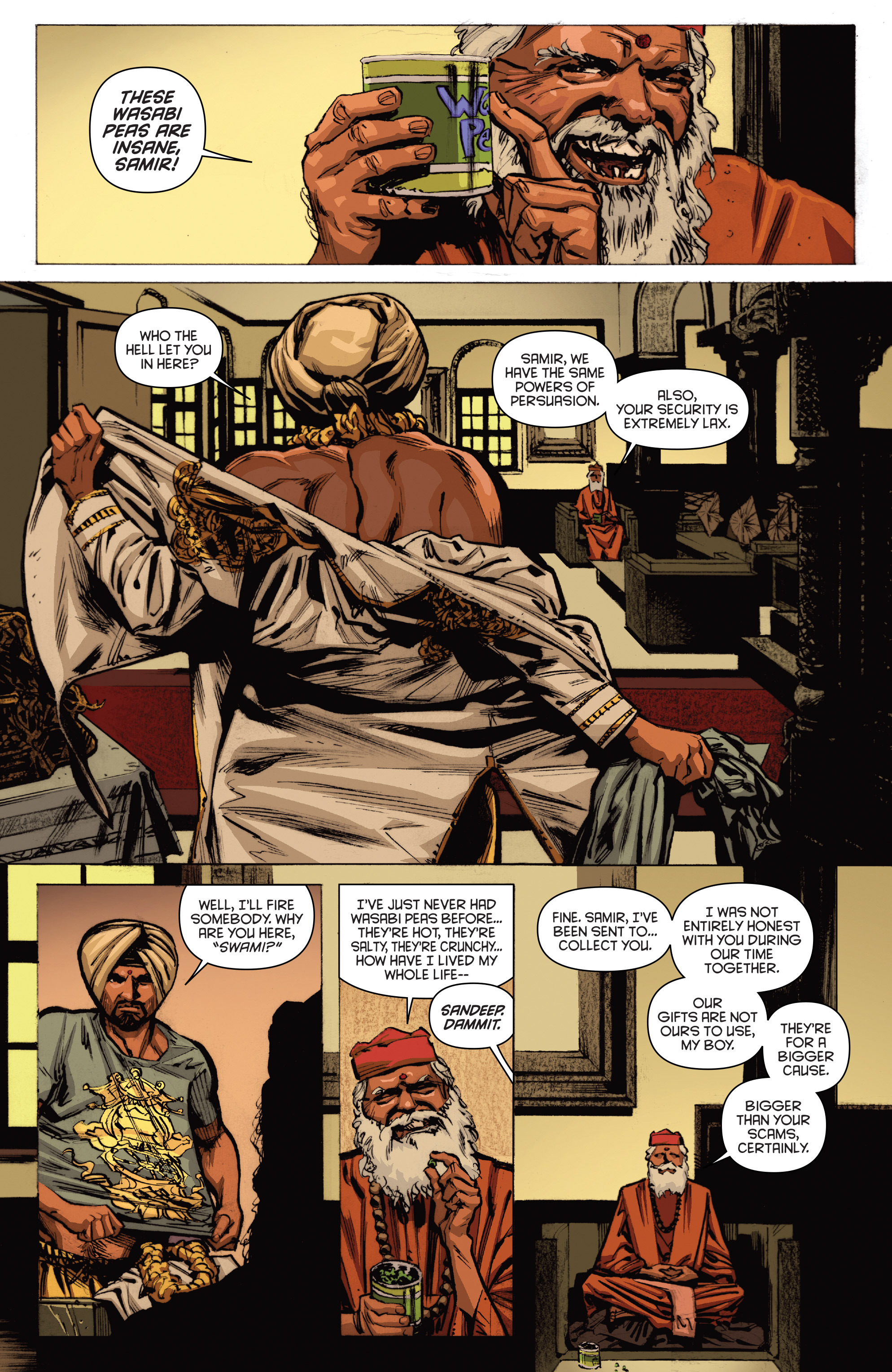 Read online The Devilers comic -  Issue #4 - 8