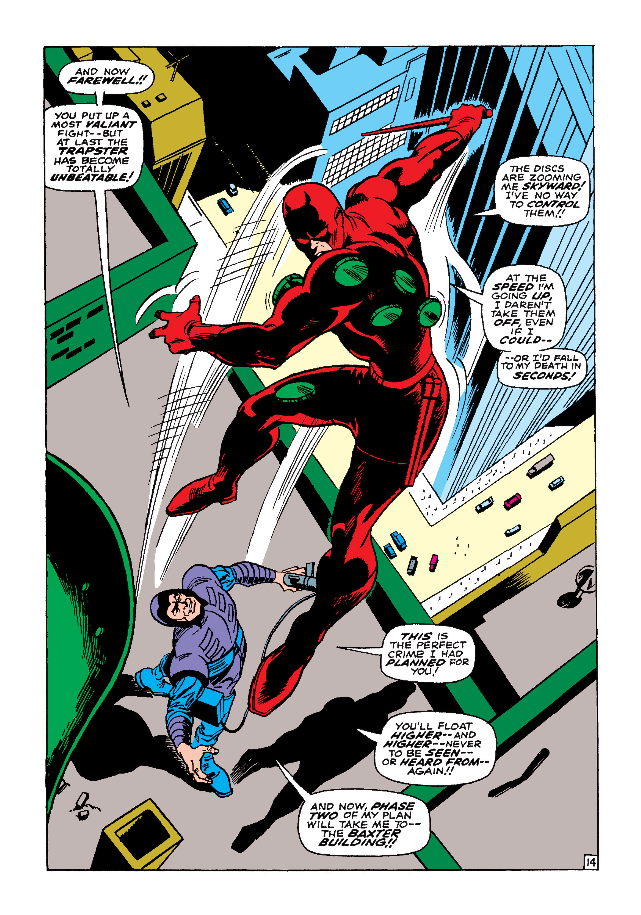 Read online Marvel Masterworks: Daredevil comic -  Issue # TPB 4 (Part 1) - 62