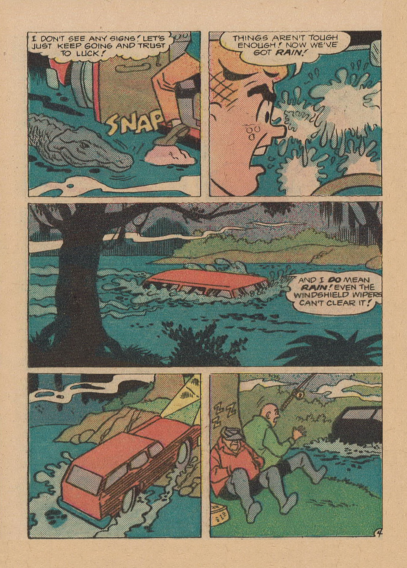 Read online Archie Digest Magazine comic -  Issue #44 - 104