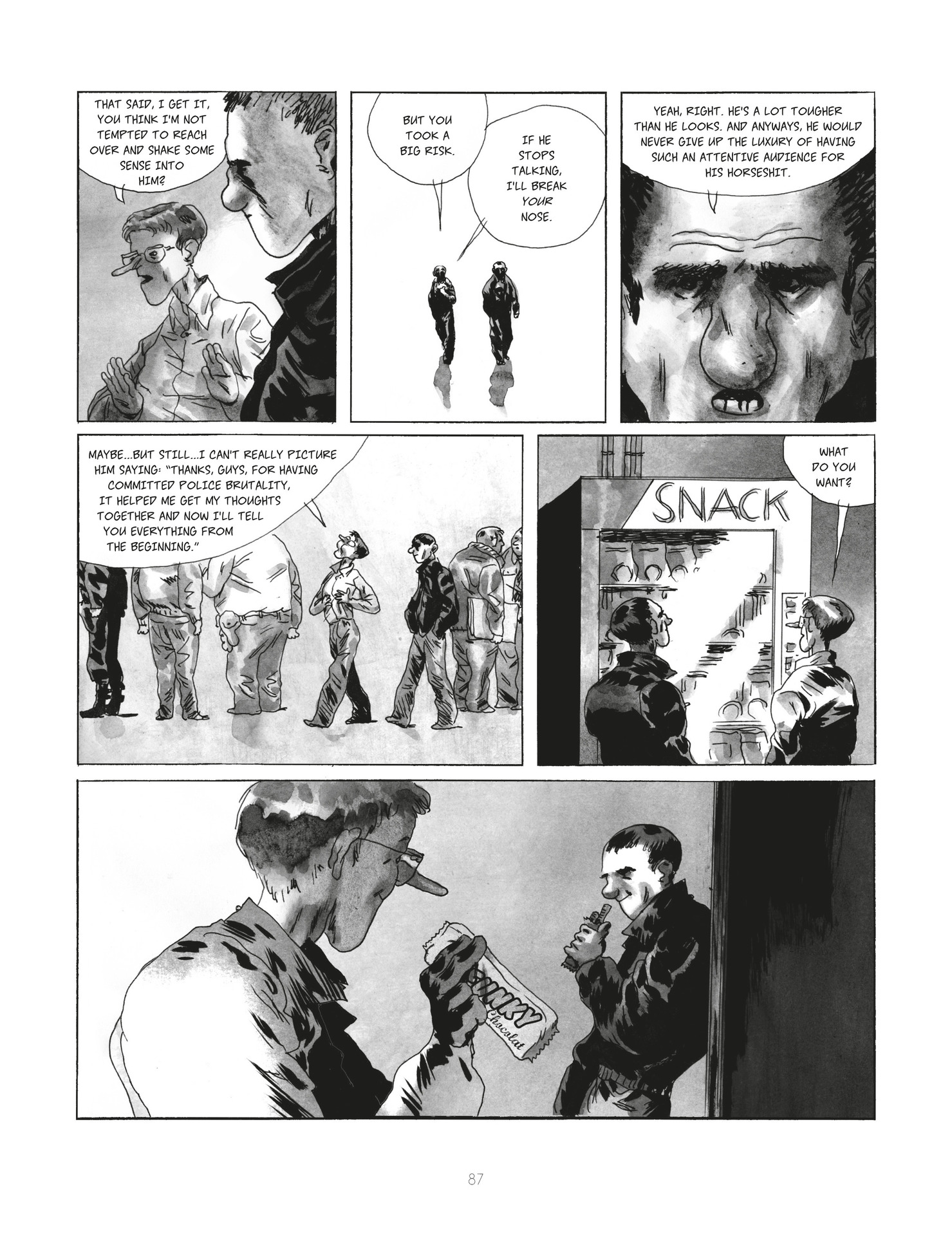Read online Blast comic -  Issue #2 - 85