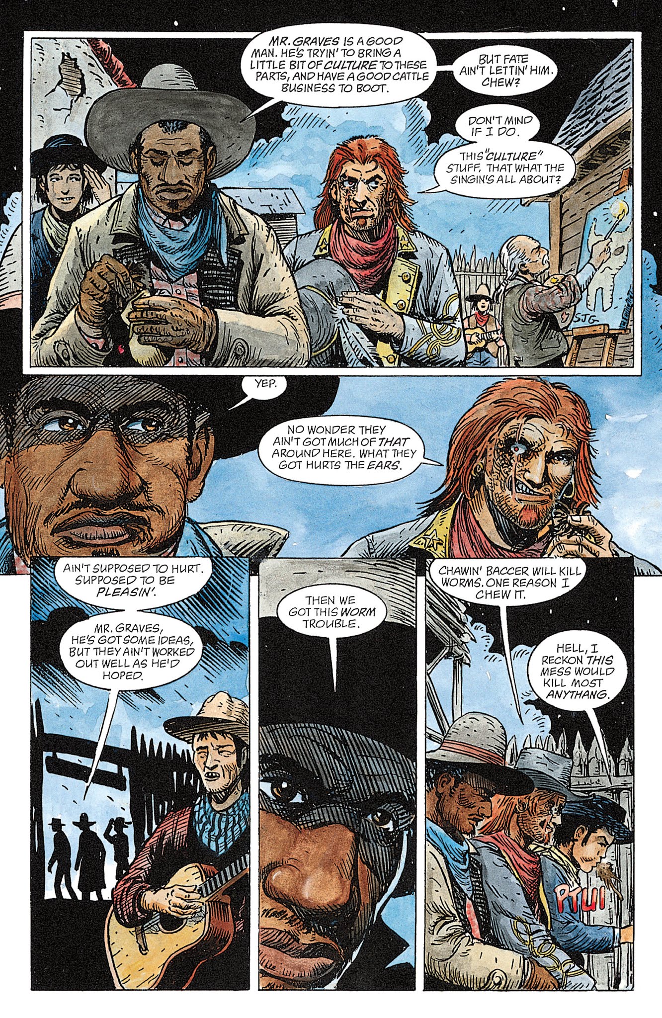 Read online Jonah Hex: Shadows West comic -  Issue # TPB (Part 3) - 15