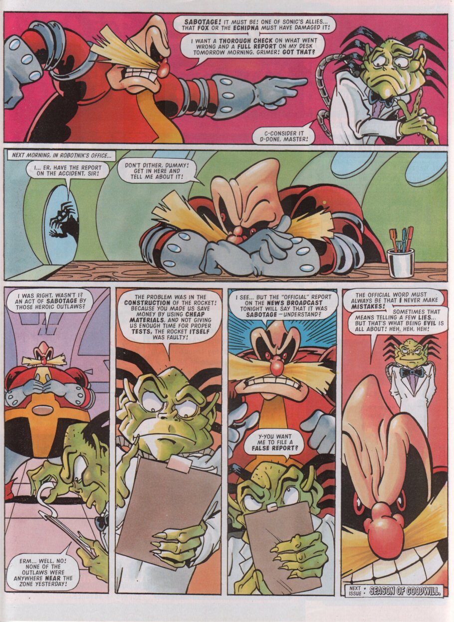 Read online Sonic the Comic comic -  Issue #92 - 28