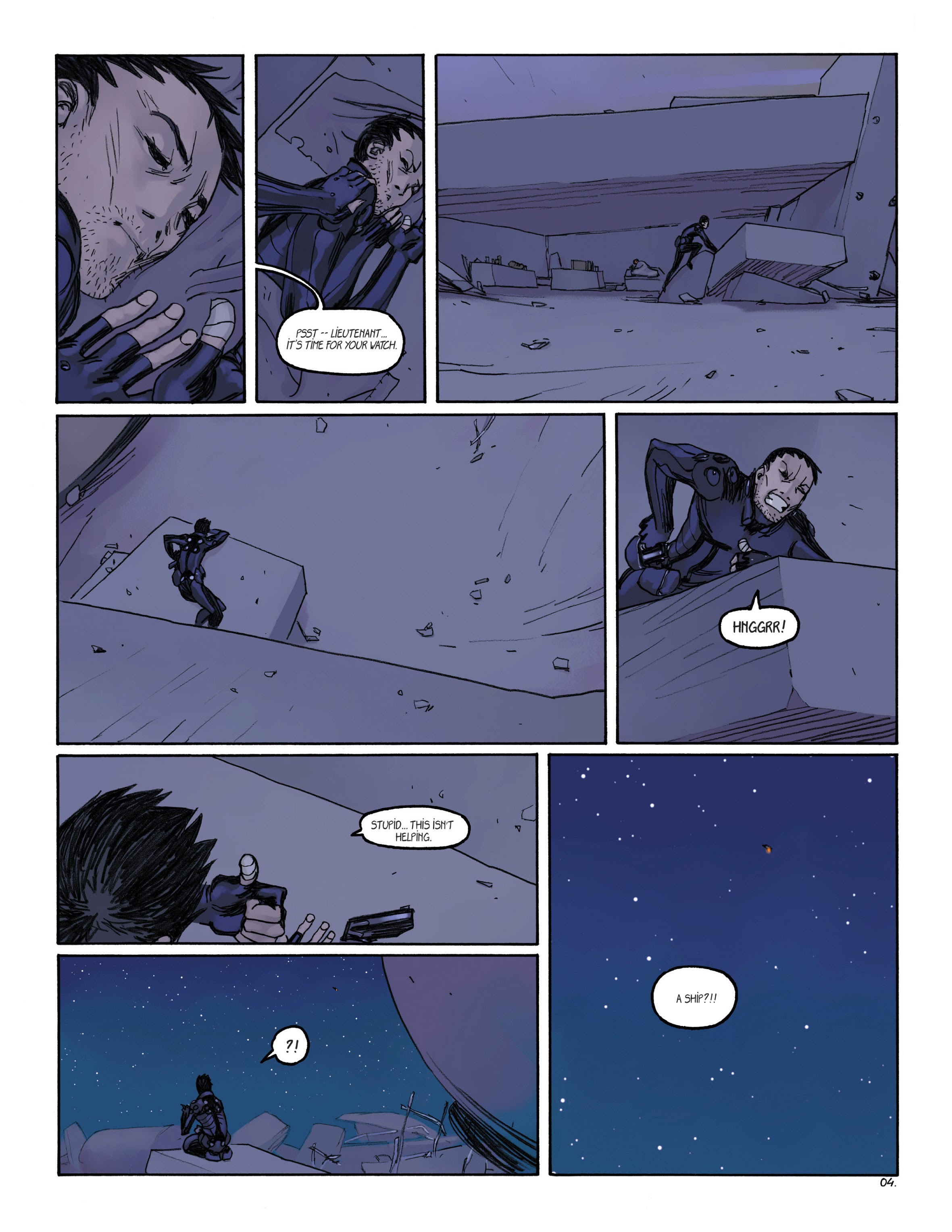 Read online Meka comic -  Issue #3 - 6