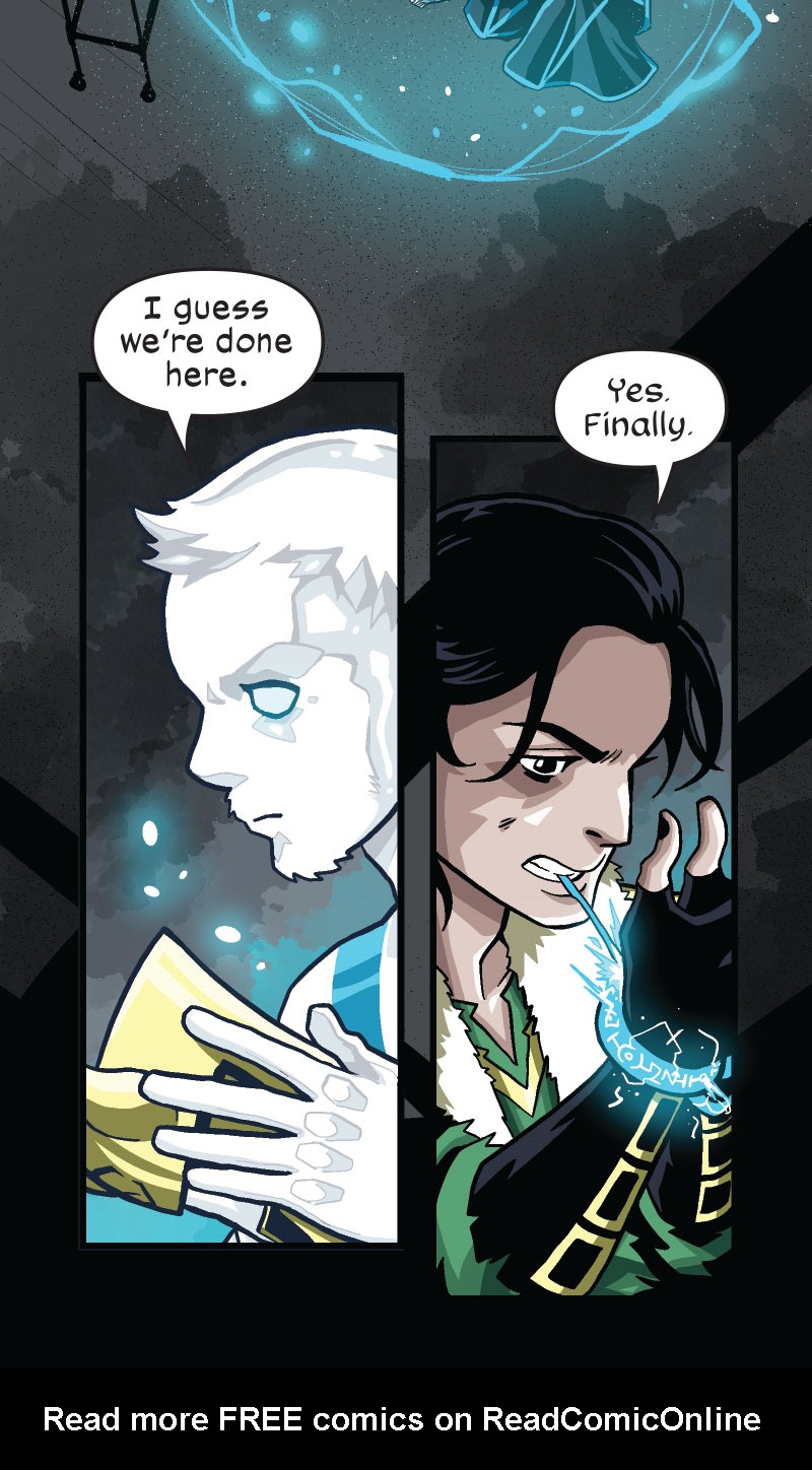 Read online Marvel's Voices Infinity Comic comic -  Issue #3 - 70