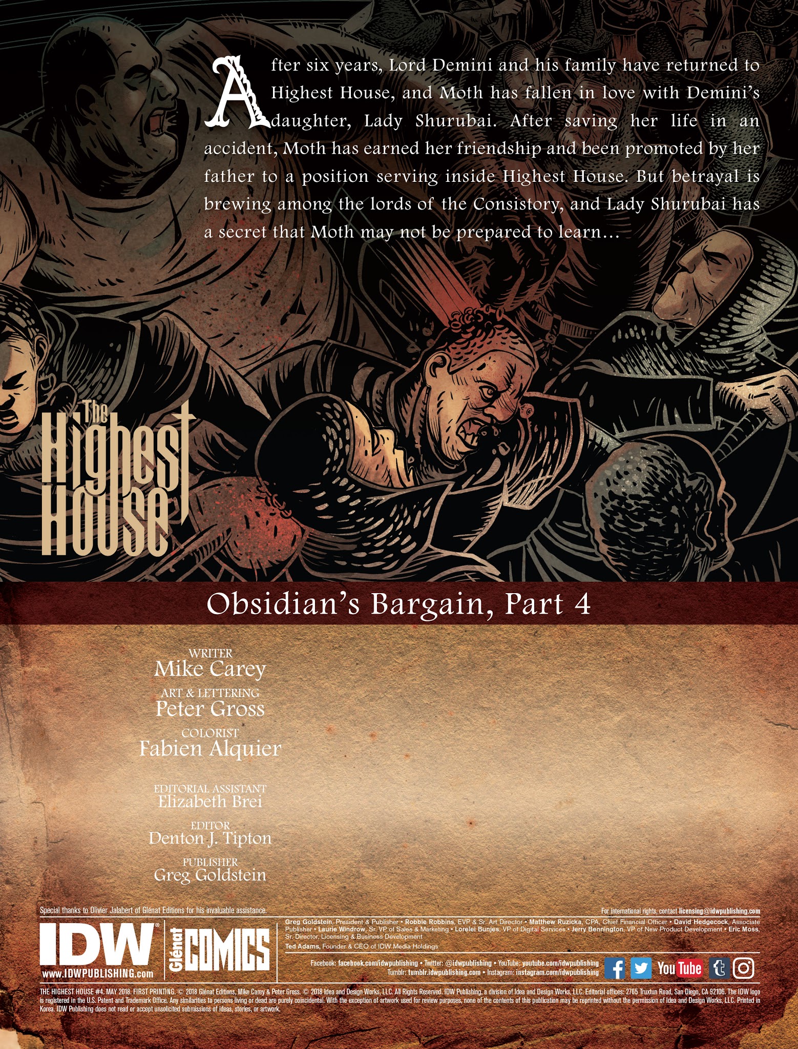 Read online The Highest House comic -  Issue #4 - 2