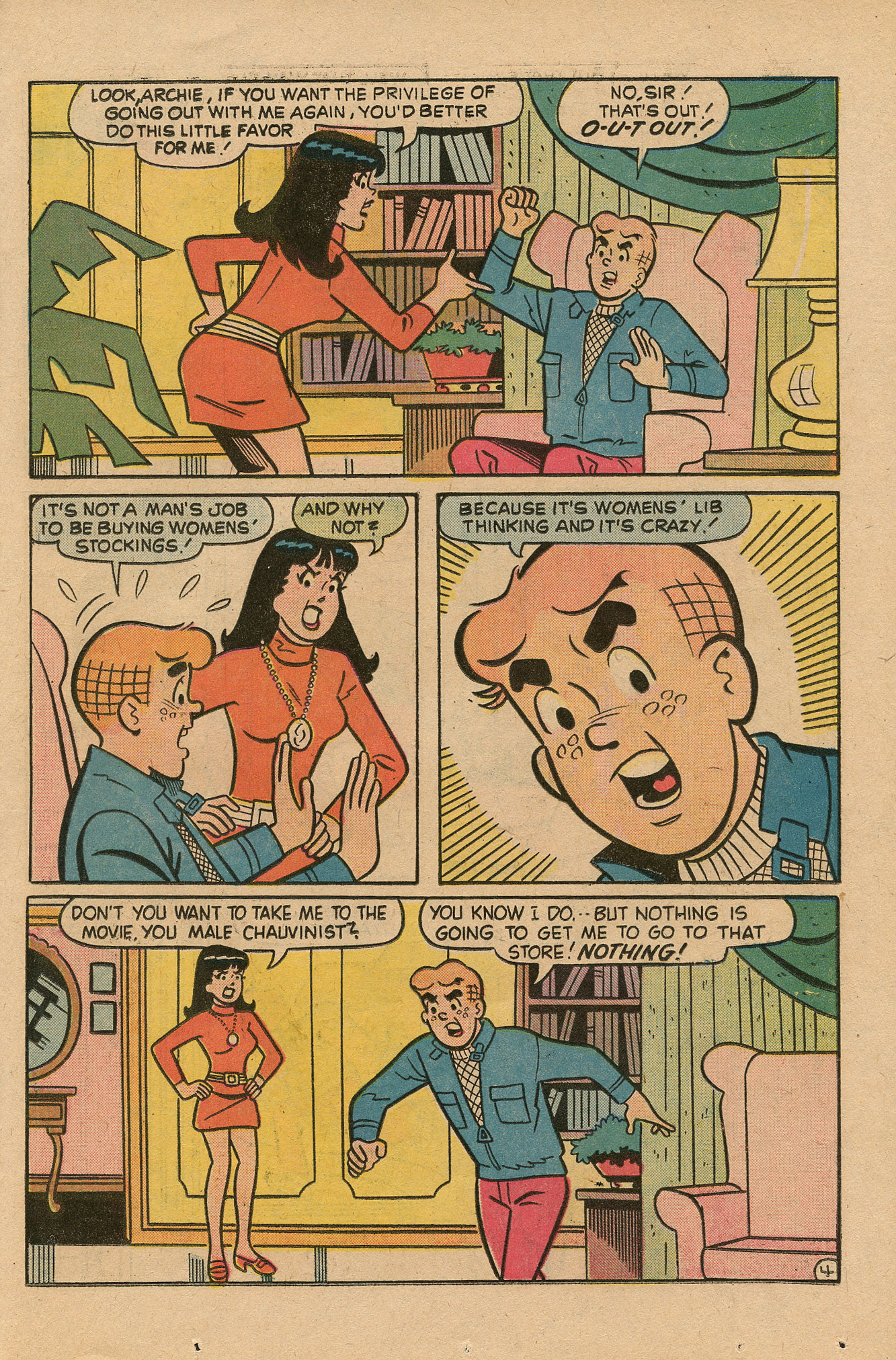 Read online Archie's Pals 'N' Gals (1952) comic -  Issue #84 - 22