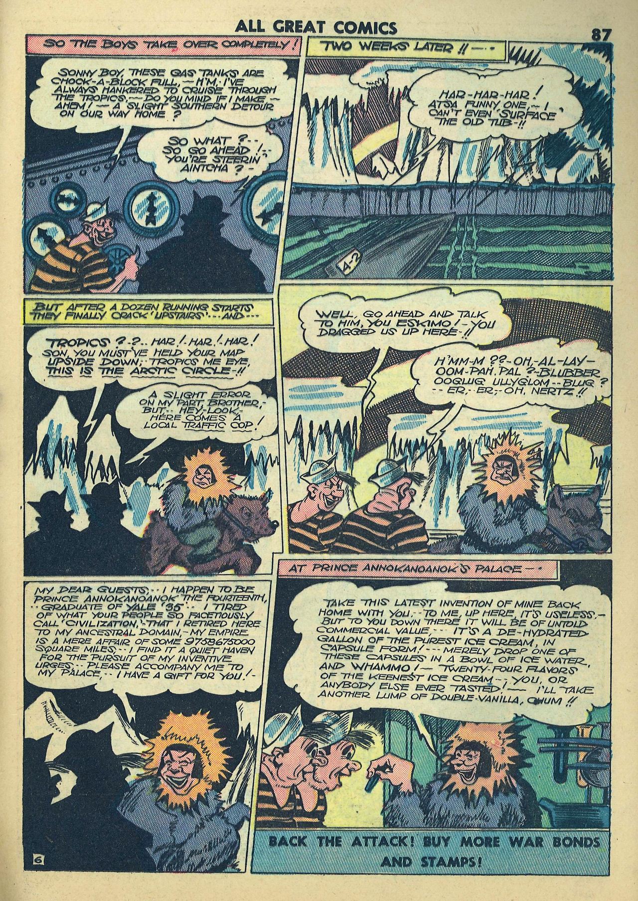 Read online All Great Comics (1944) comic -  Issue # TPB - 89