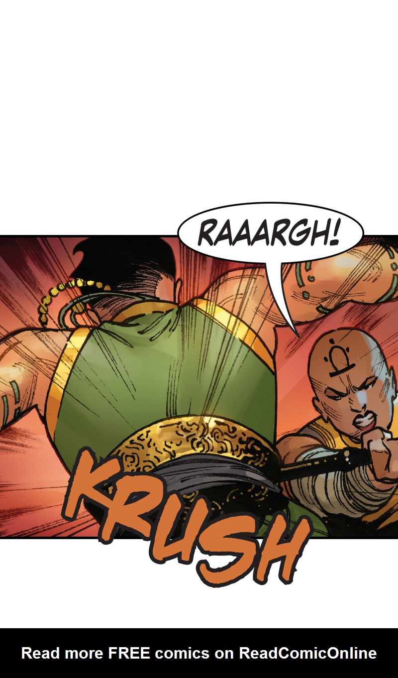 Read online Shang-Chi: Brothers & Sisters Infinity Comic comic -  Issue #1 - 86