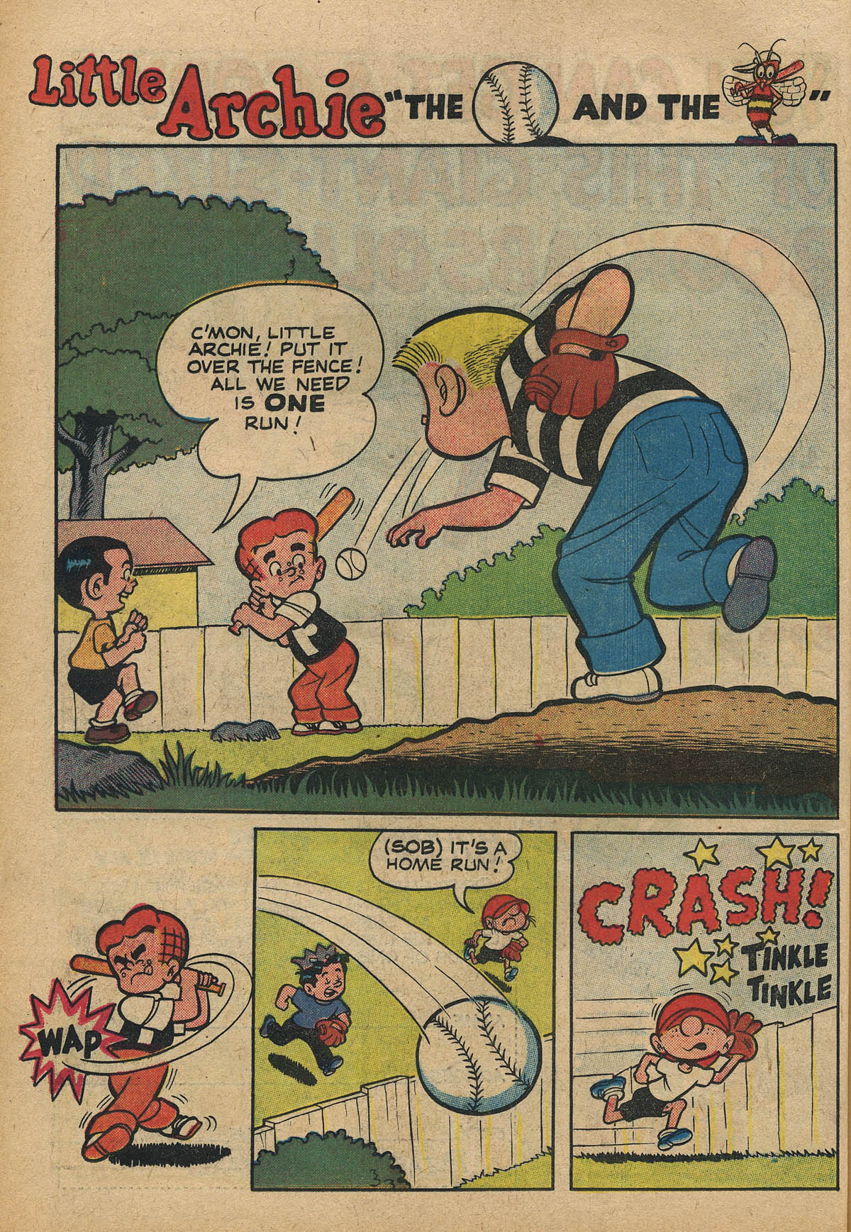 Read online Little Archie (1956) comic -  Issue #11 - 38
