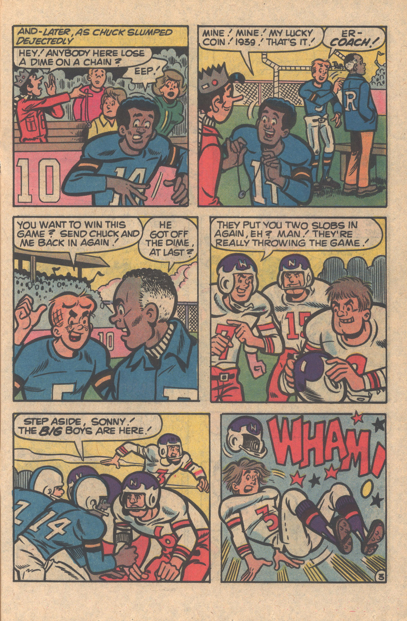 Read online Archie at Riverdale High (1972) comic -  Issue #52 - 15