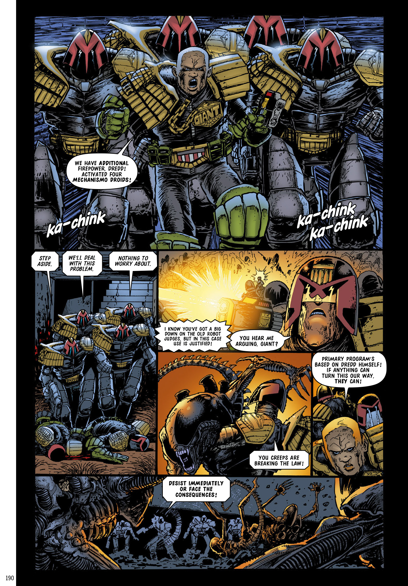 Read online Judge Dredd: The Complete Case Files comic -  Issue # TPB 36 (Part 2) - 93