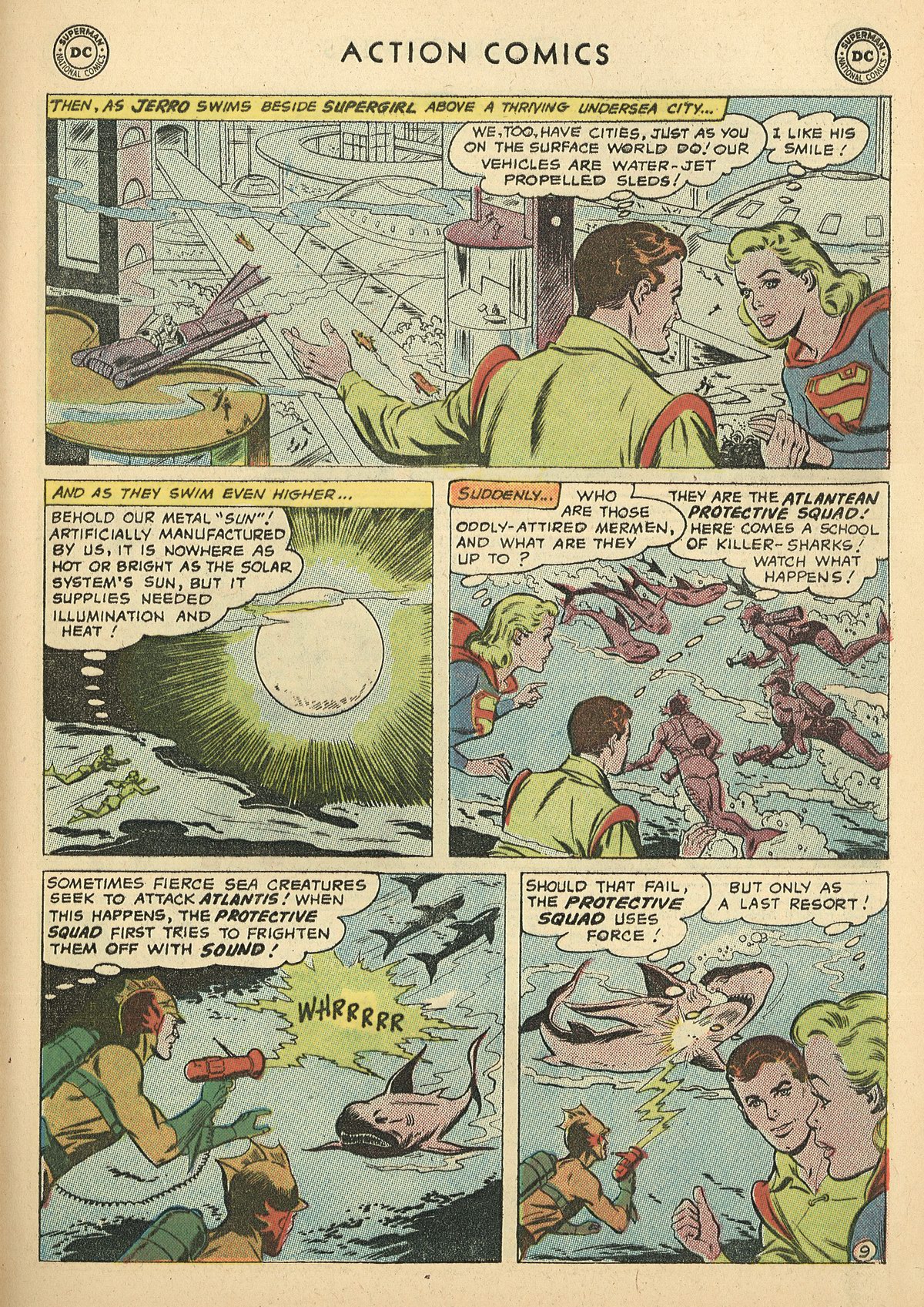 Read online Action Comics (1938) comic -  Issue #269 - 29