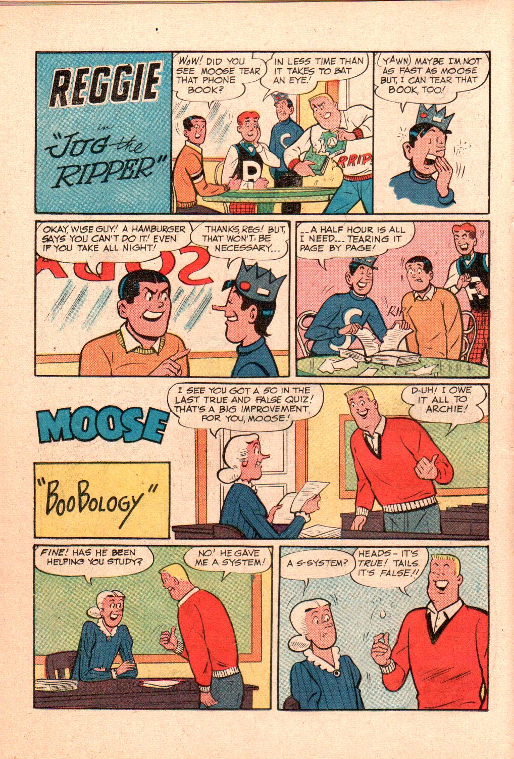 Read online Archie's Joke Book Magazine comic -  Issue #47 - 14