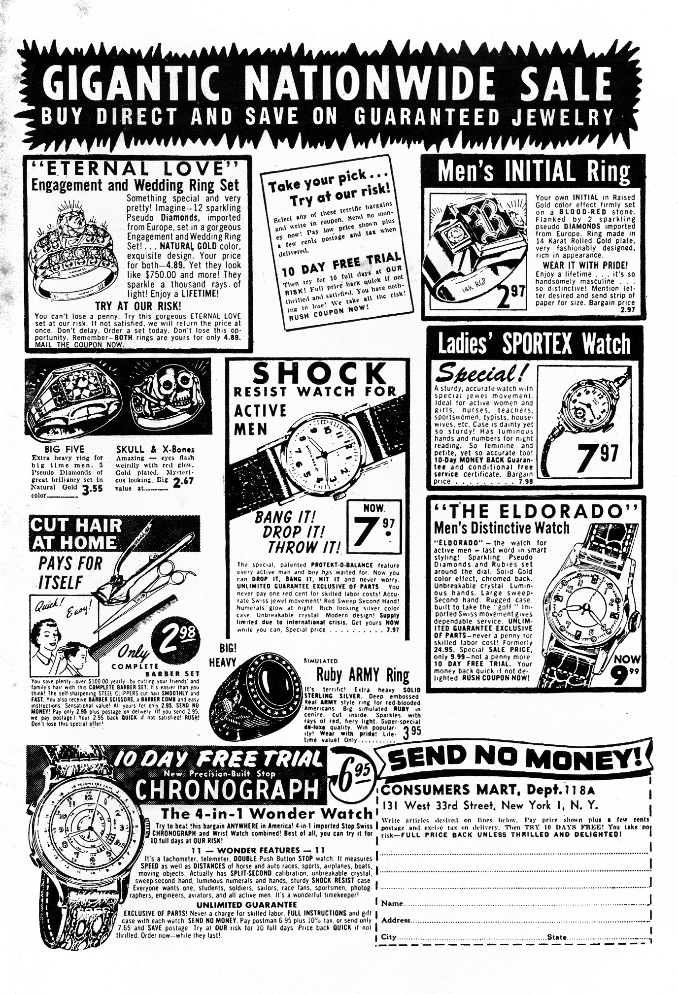 Read online Archie's Rival Reggie comic -  Issue #5 - 35