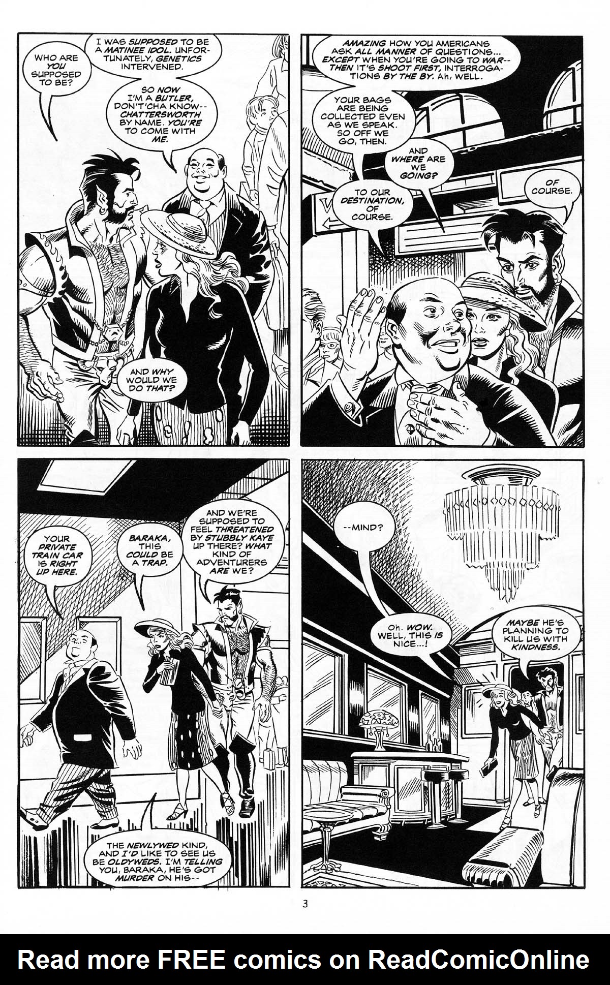 Read online Soulsearchers and Company comic -  Issue #62 - 5