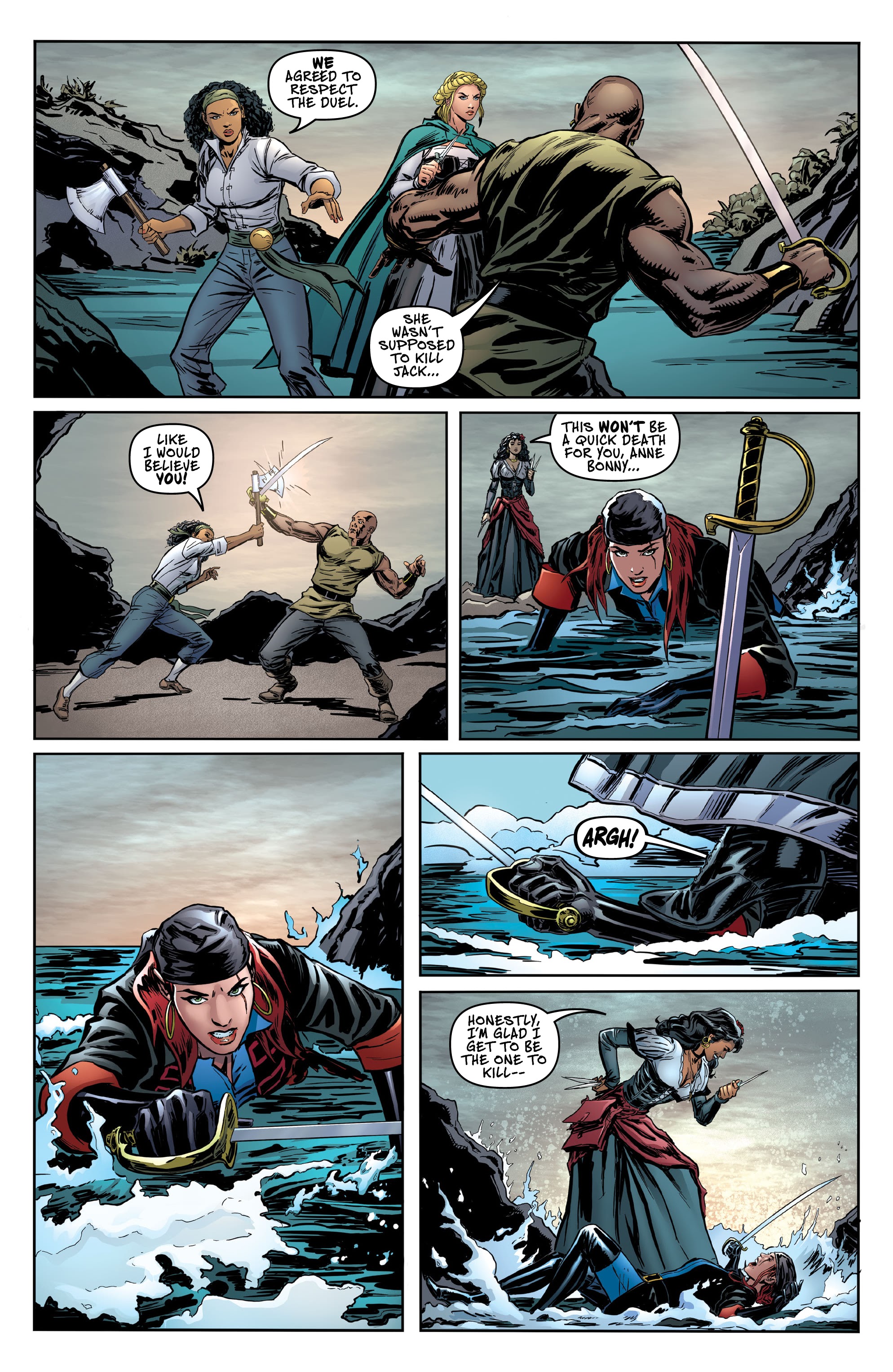 Read online A Man Among Ye comic -  Issue #8 - 19
