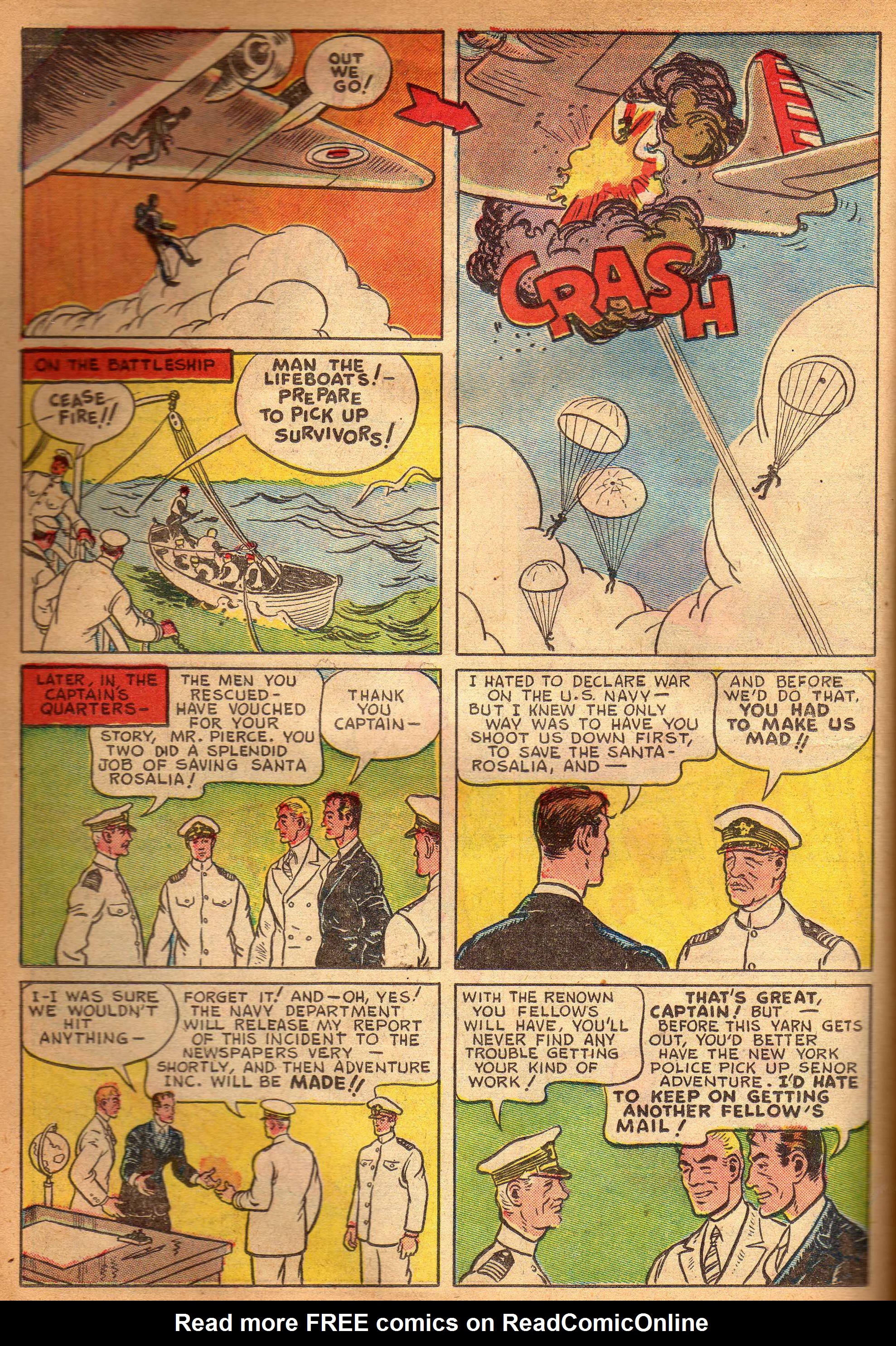 Read online Bang-Up Comics comic -  Issue #1 - 19