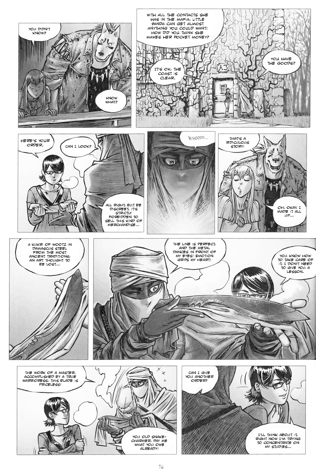 Read online Freaks' Squeele comic -  Issue #2 - 18