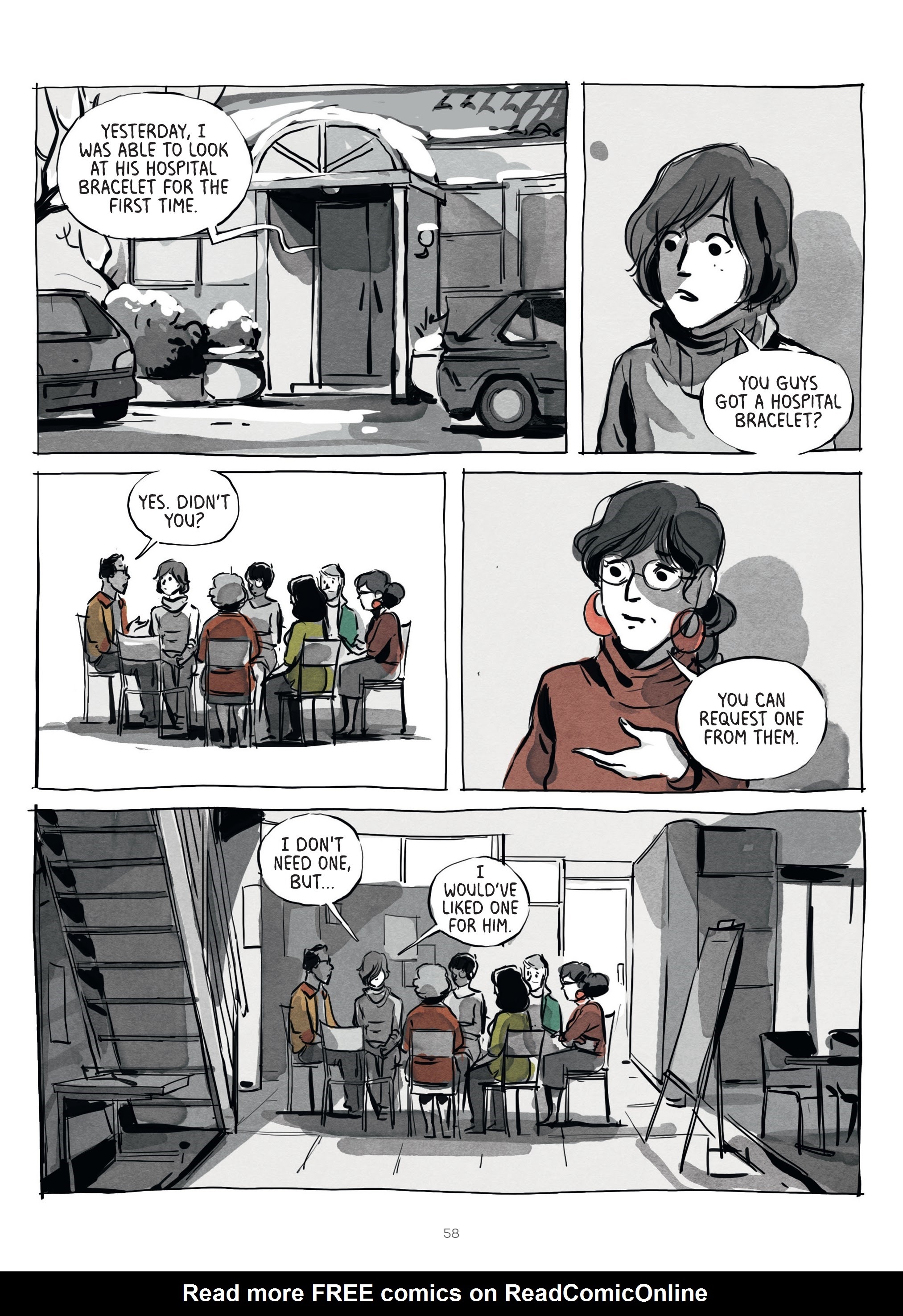Read online Waves comic -  Issue # TPB - 56