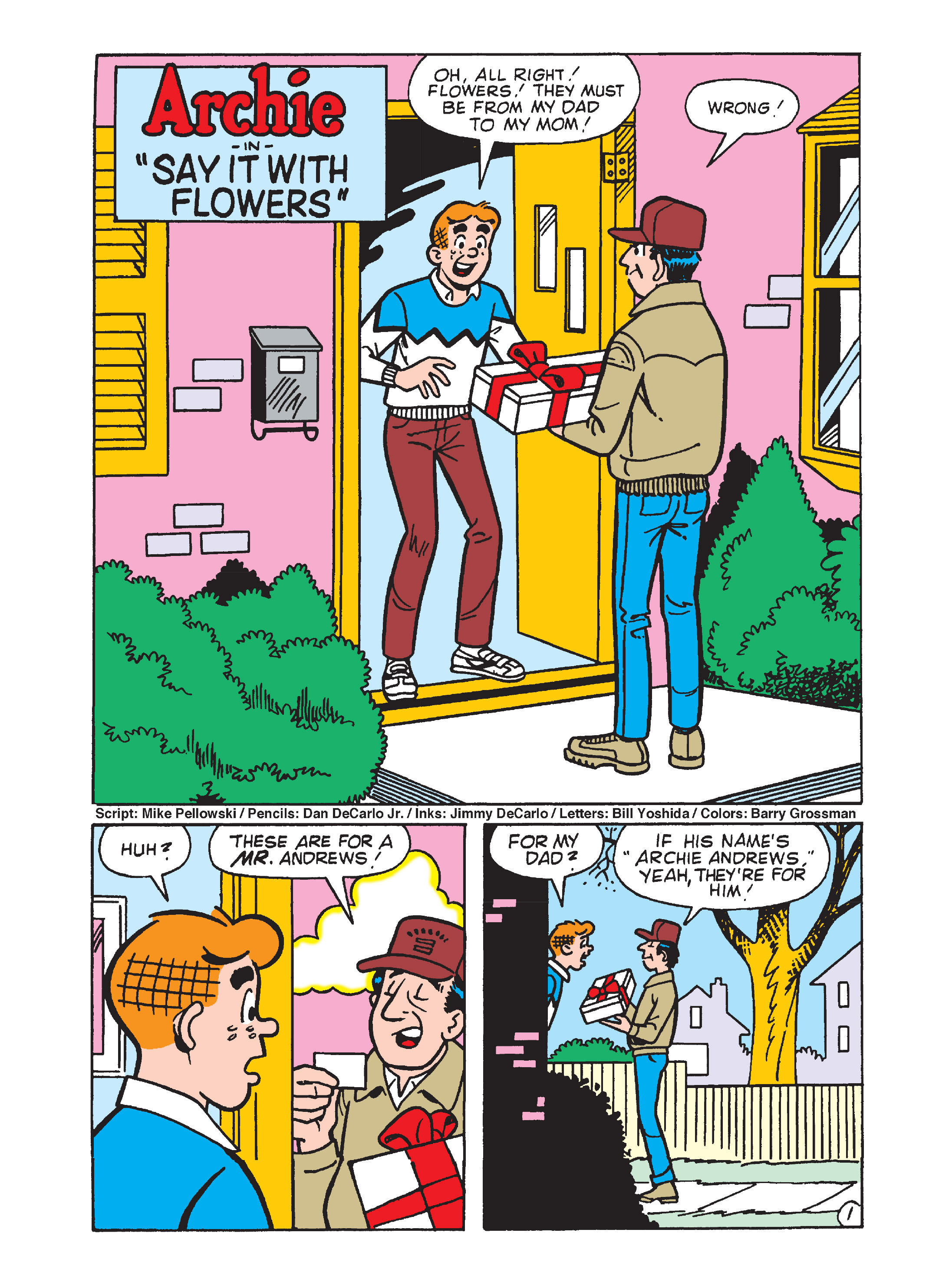 Read online Archie's Double Digest Magazine comic -  Issue #245 - 52