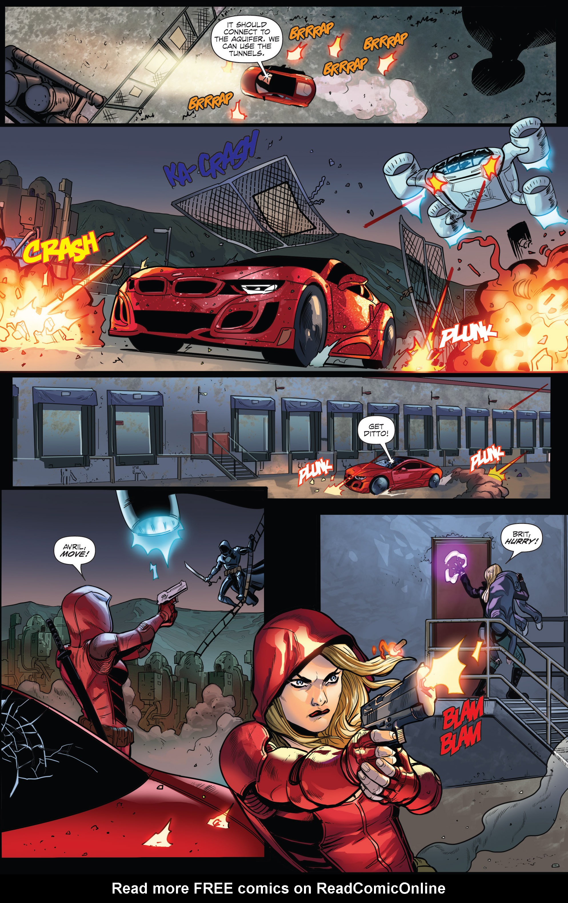 Read online Red Agent comic -  Issue #3 - 10