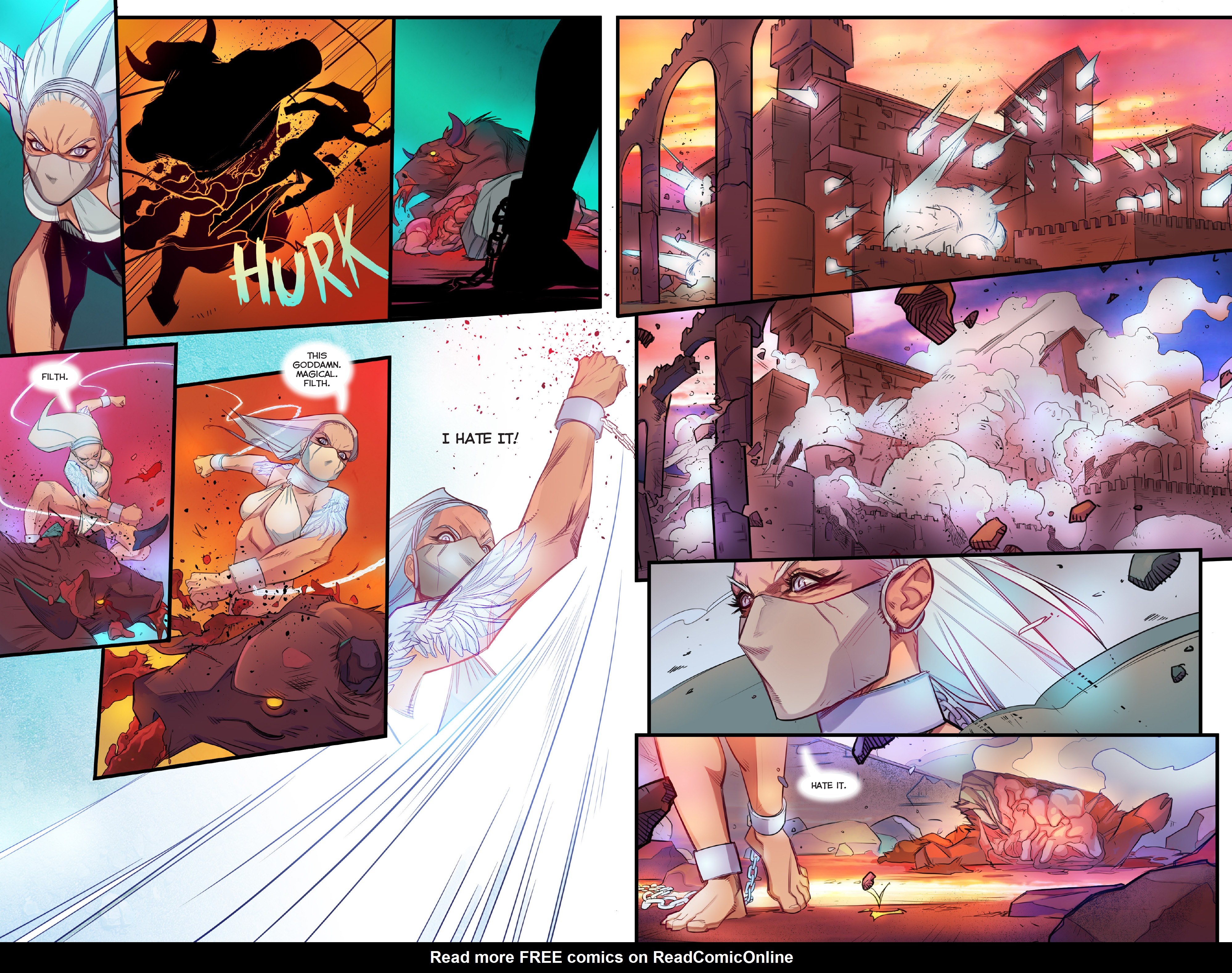 Read online Realmwalkers comic -  Issue #3 - 16