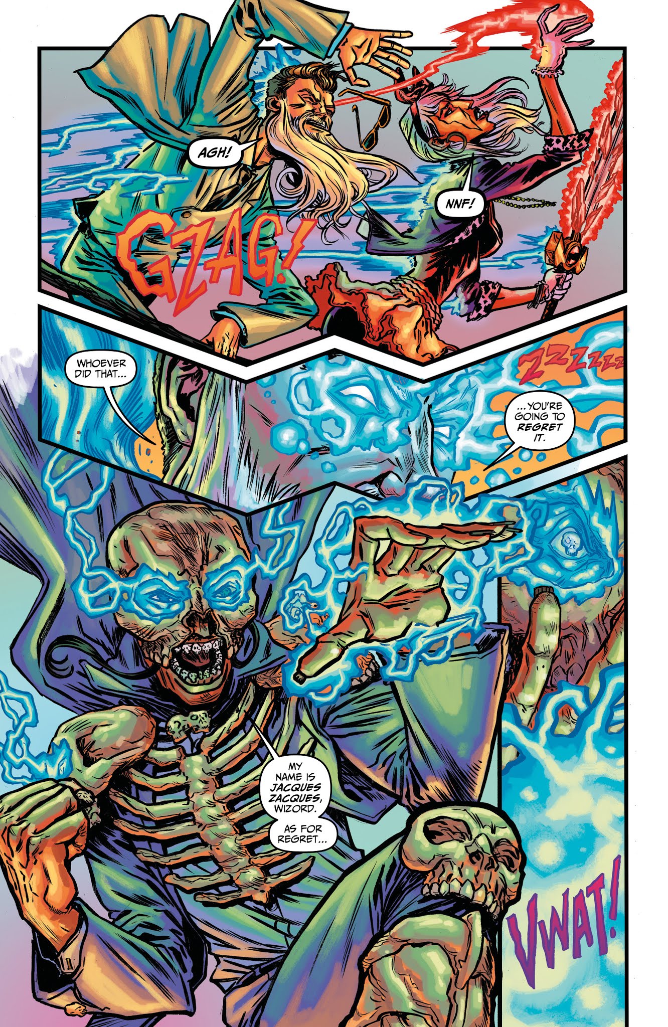 Read online Curse Words comic -  Issue #16 - 14