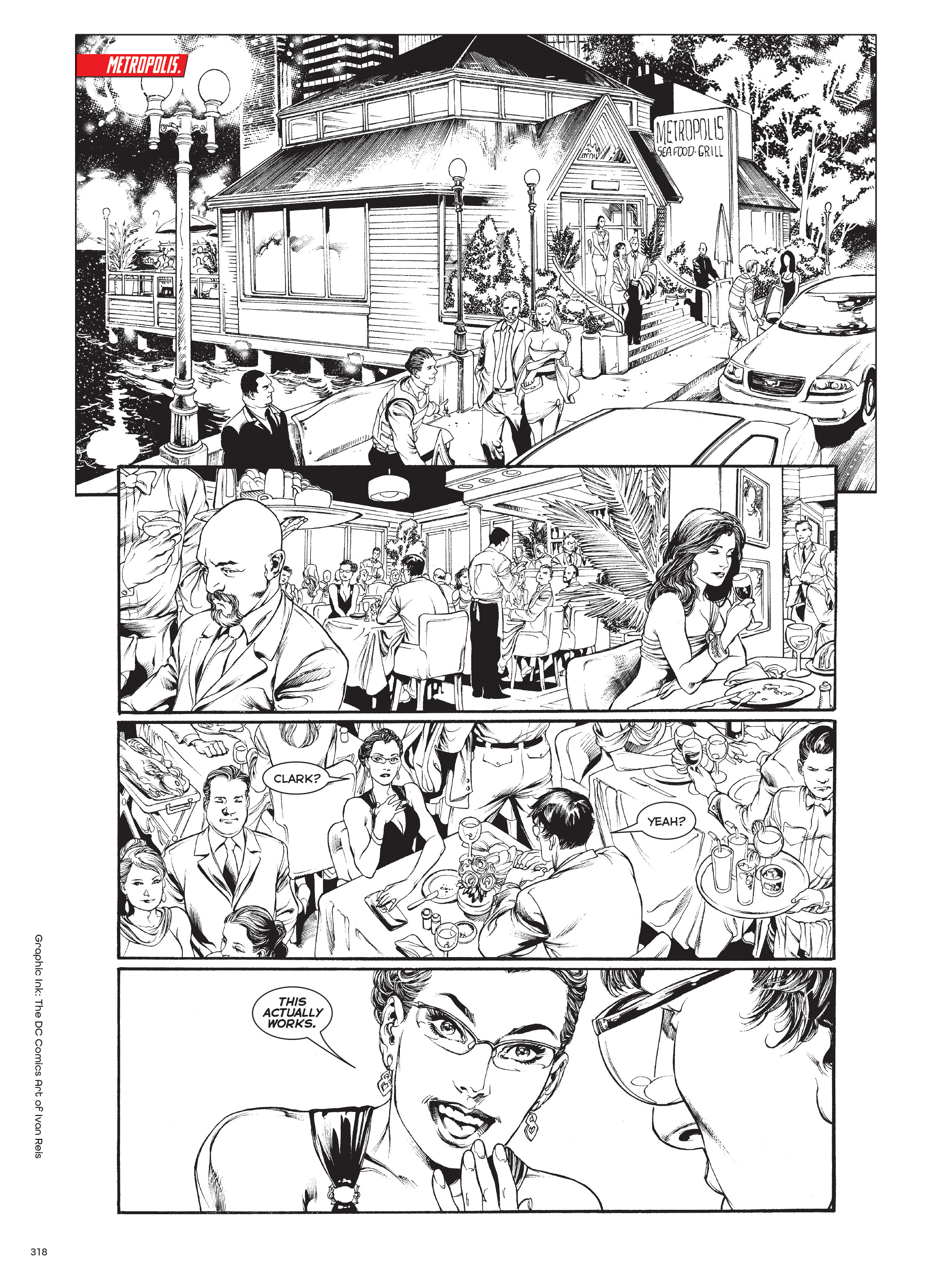 Read online Graphic Ink: The DC Comics Art of Ivan Reis comic -  Issue # TPB (Part 4) - 11