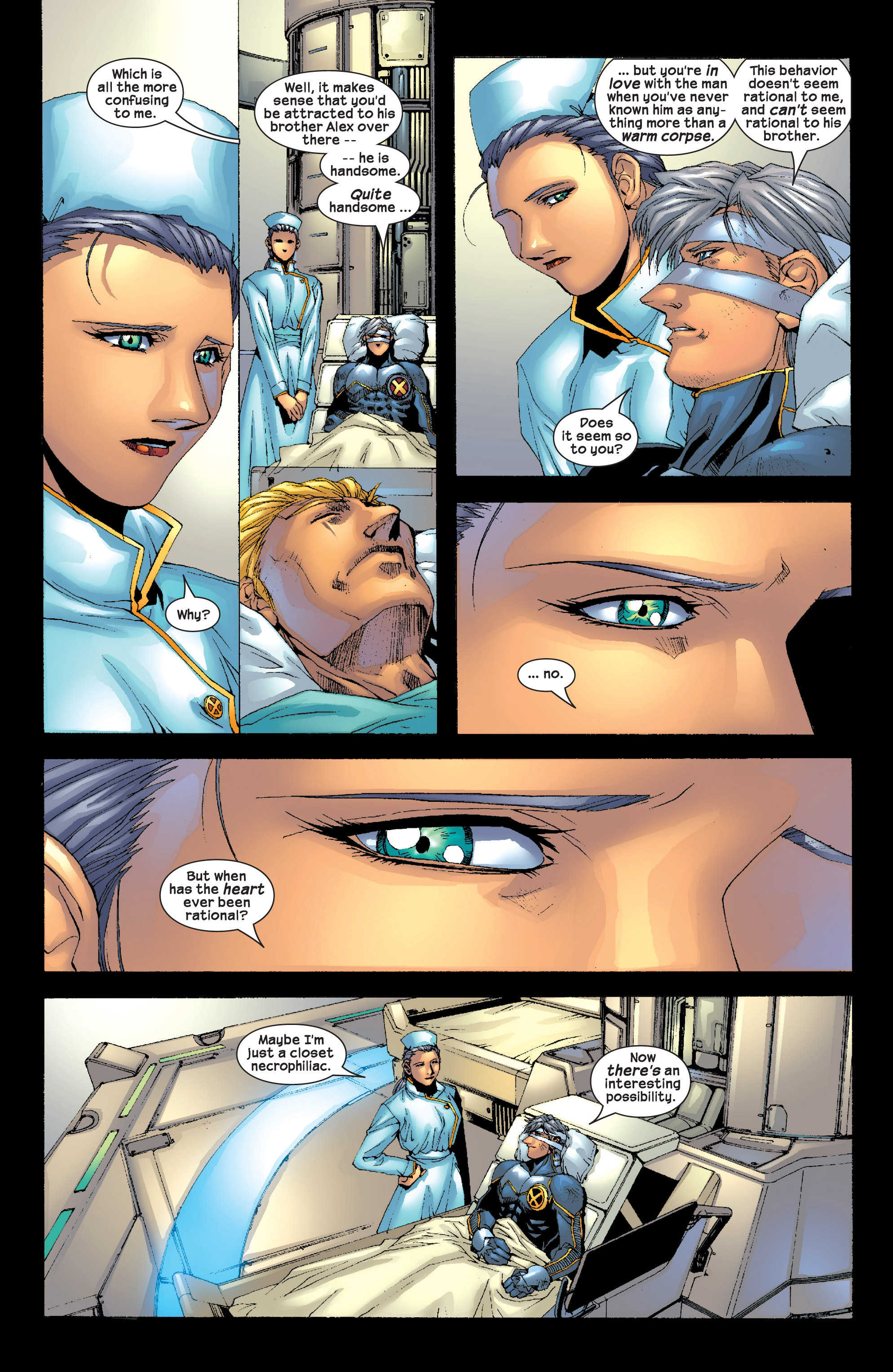 Read online Uncanny X-Men (1963) comic -  Issue #416 - 13